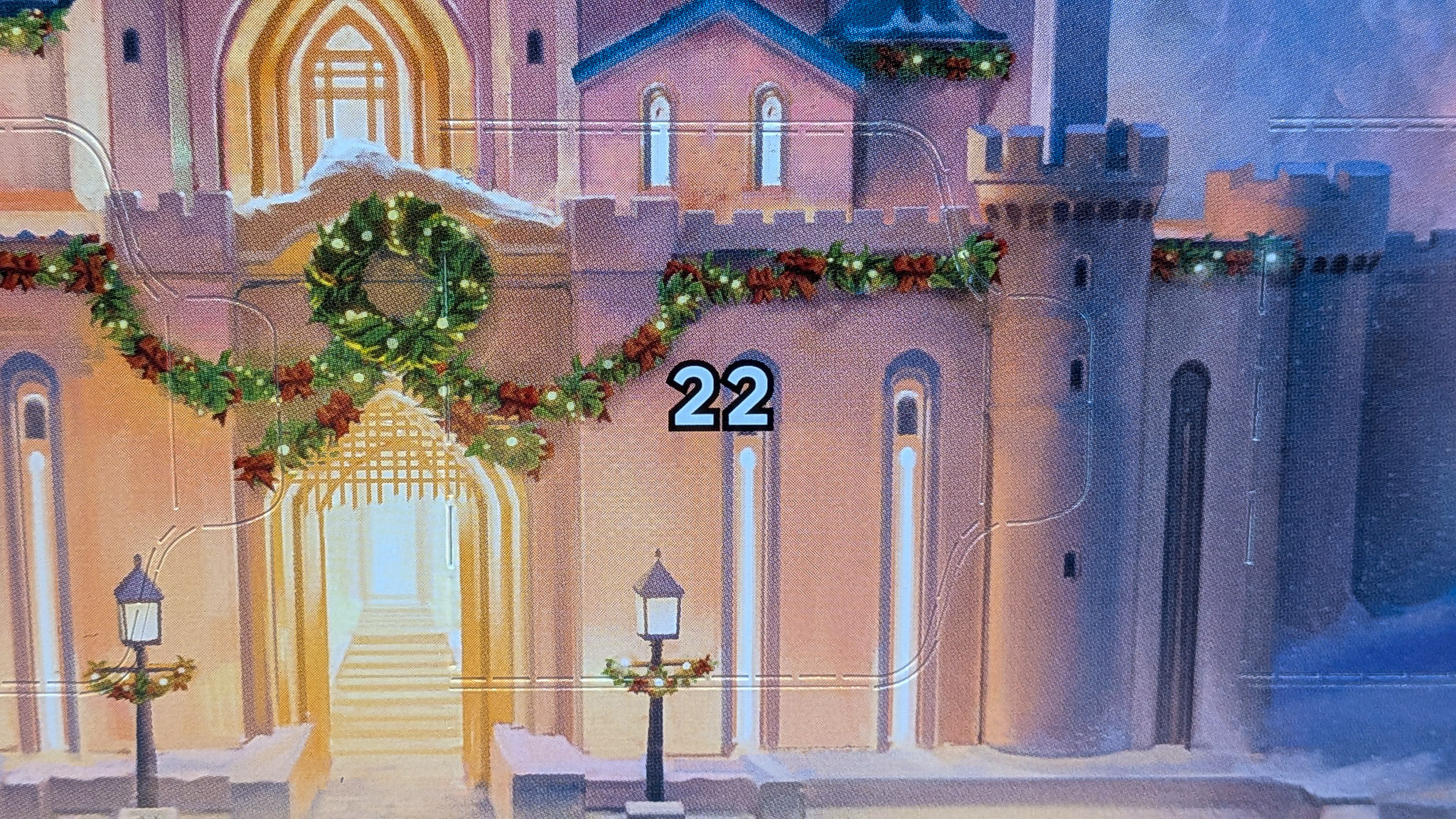 LEGO Disney Princess Advent Calendar 2026 Day 22: door number