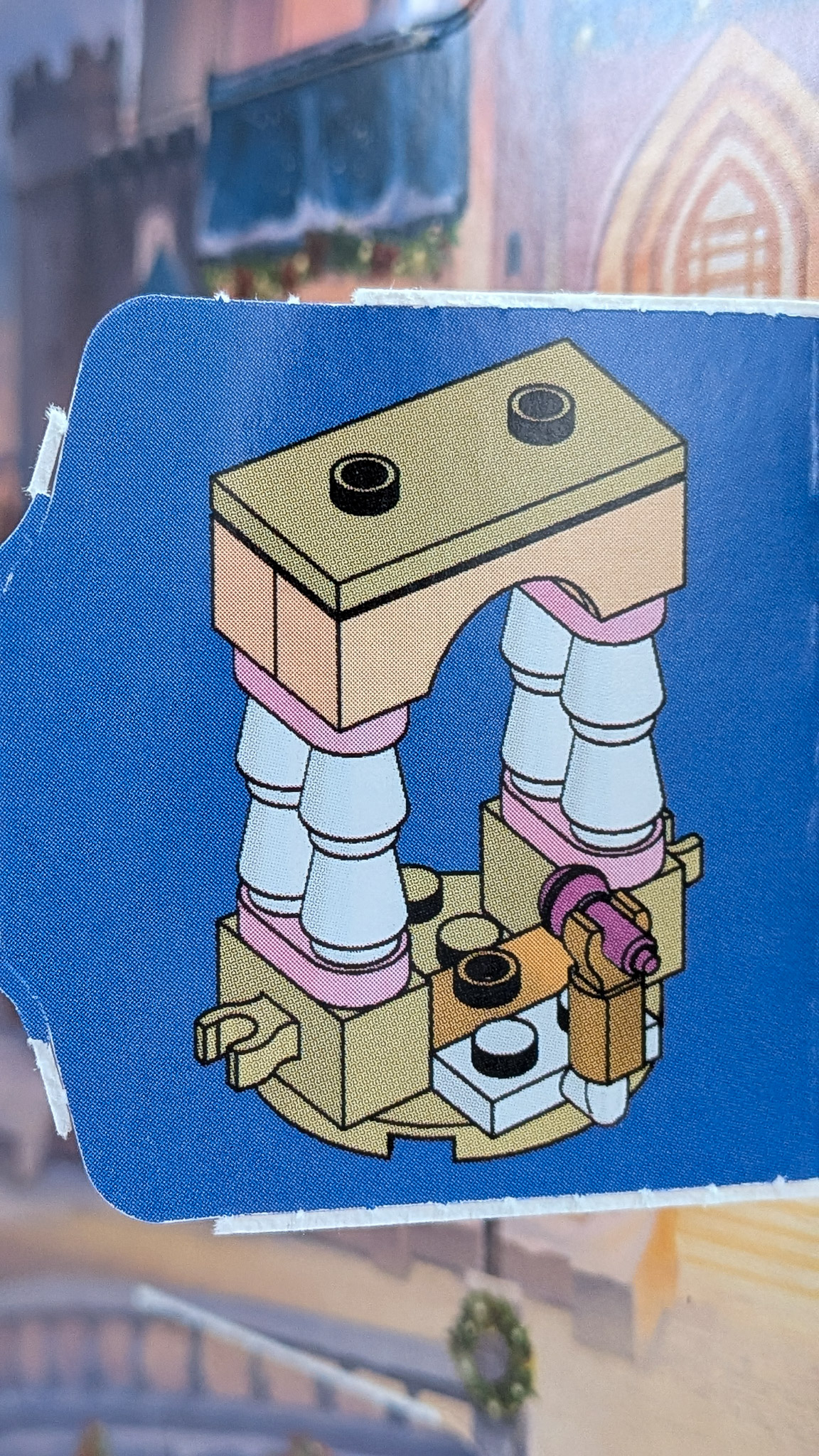 LEGO Disney Princess Advent Calendar 2026 Day 22: build instructions
