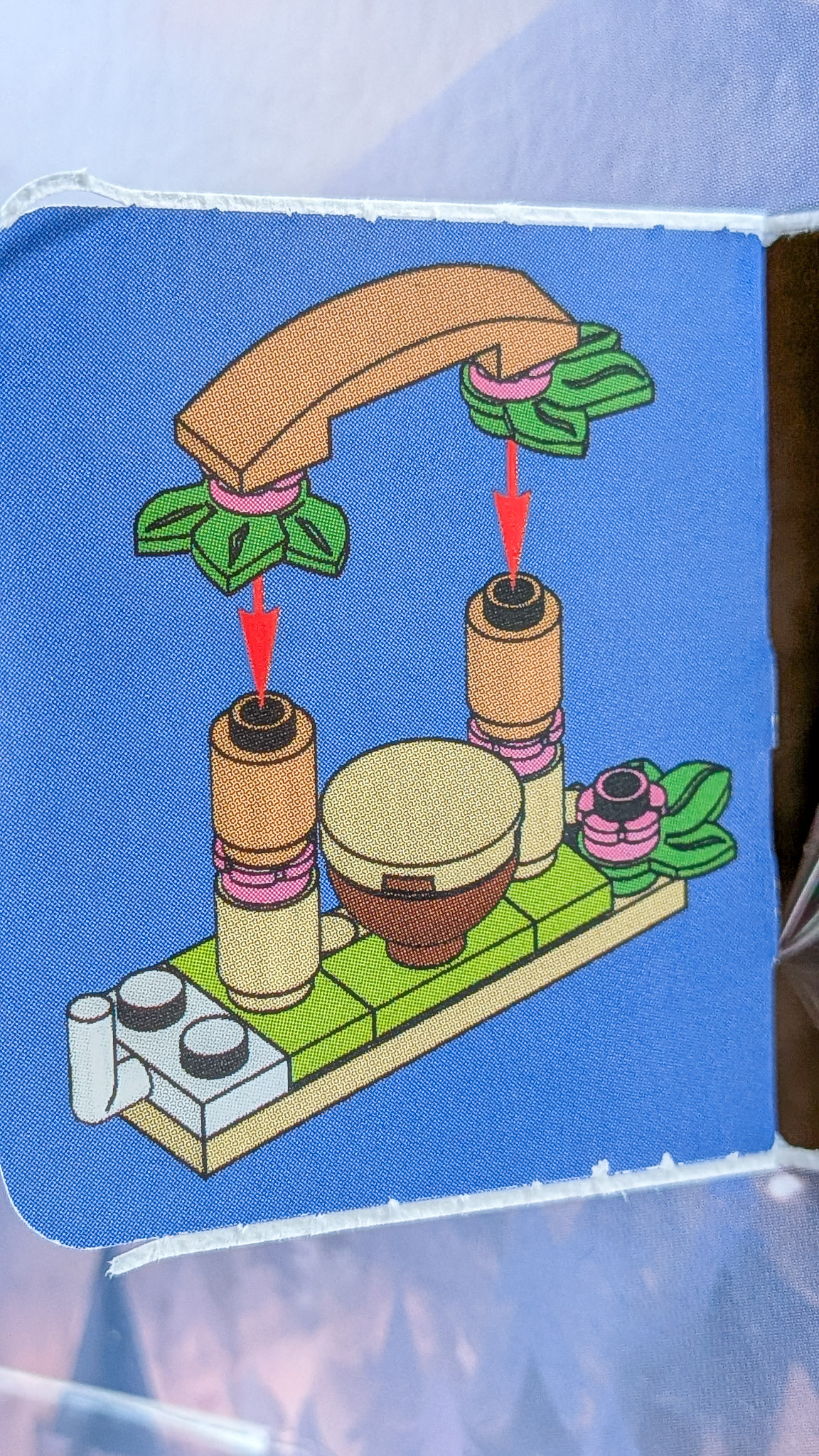 LEGO Disney Princess Advent Calendar 2026 Day 23: build instructions