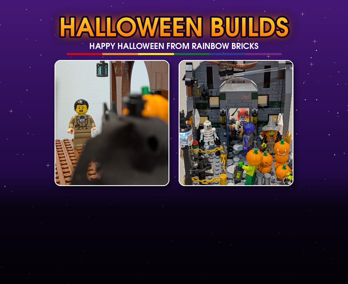 LEGO Halloween Build Challenge