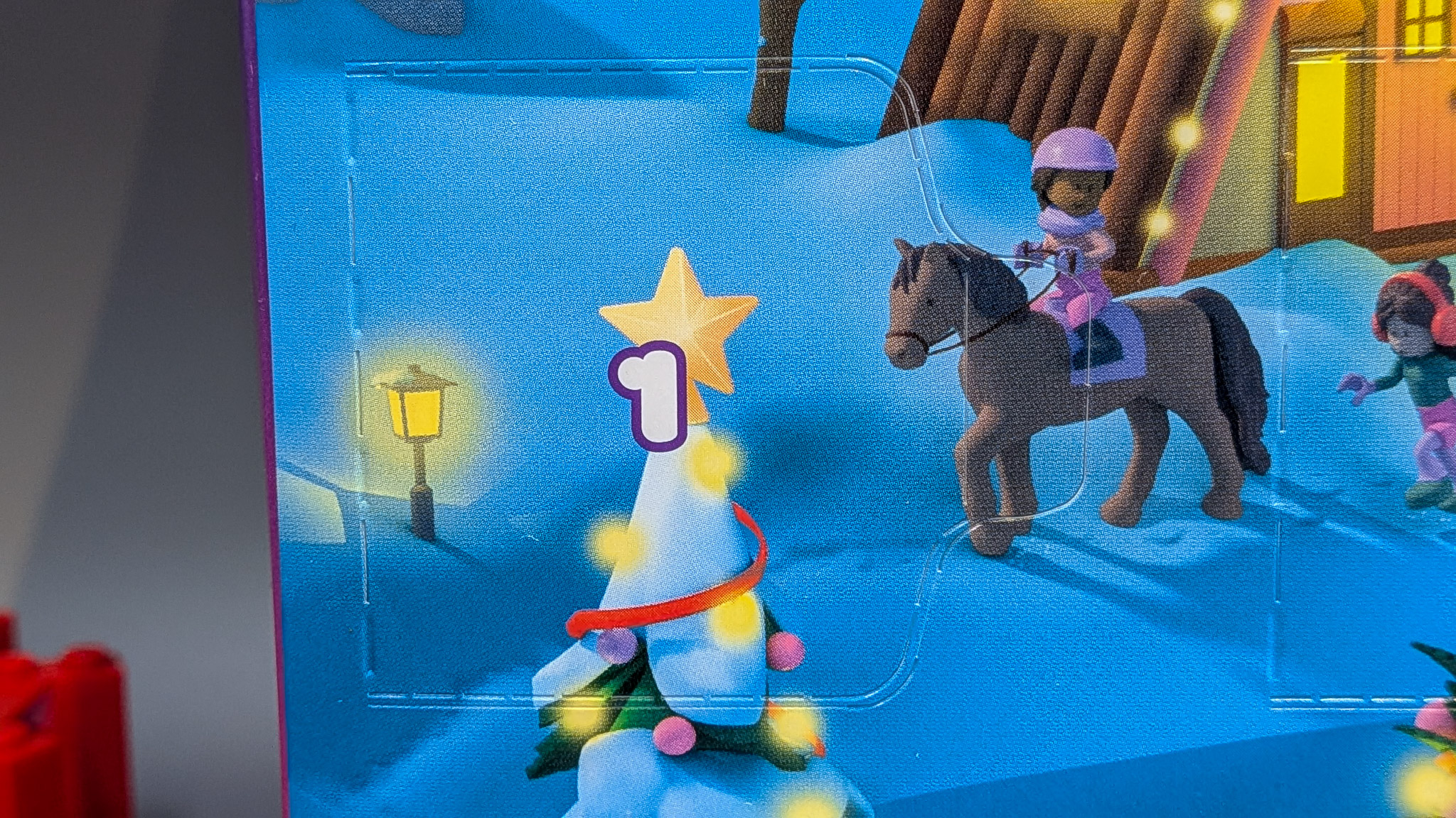 LEGO Friends Advent Calendar 2026 Day 1: door number