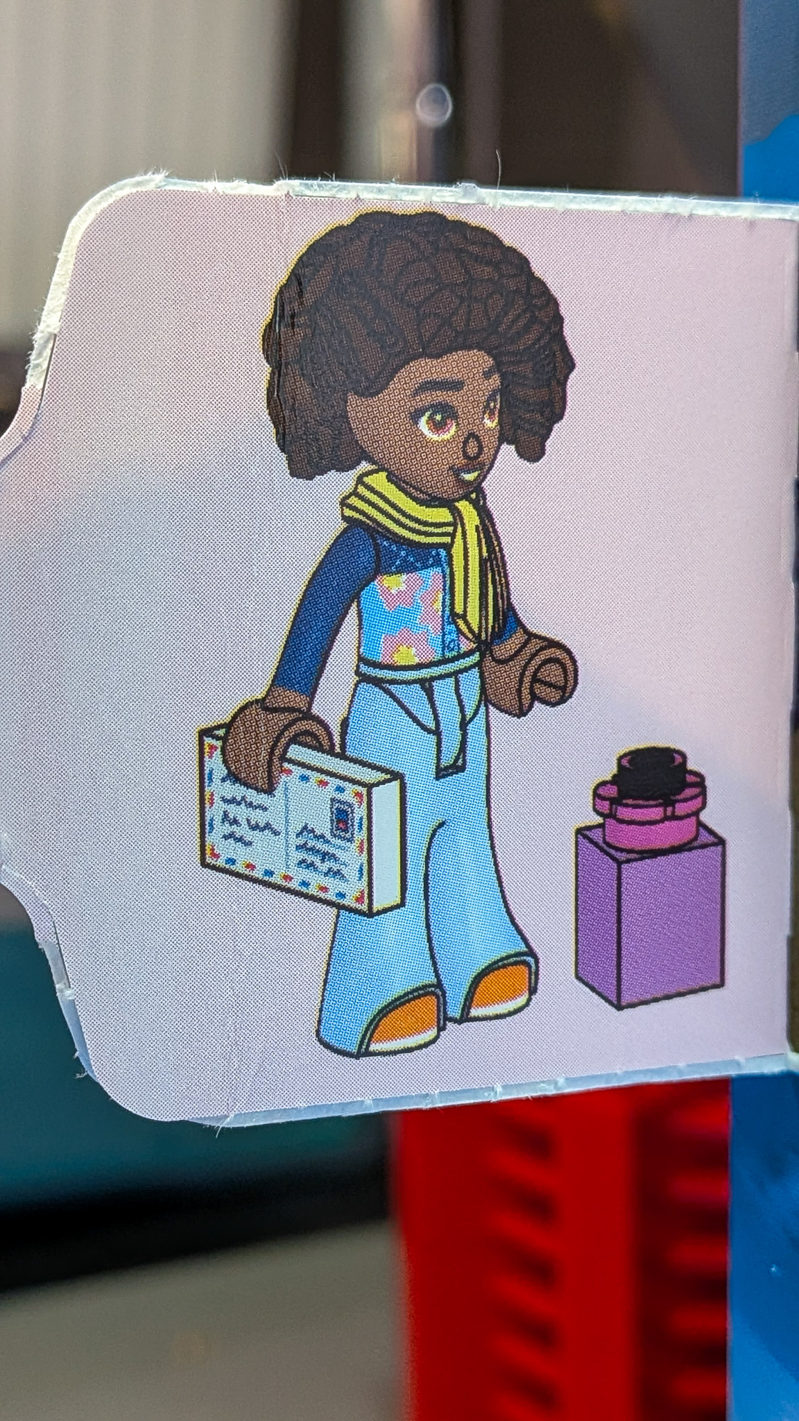 LEGO Friends Advent Calendar 2026 Day 1: build instructions