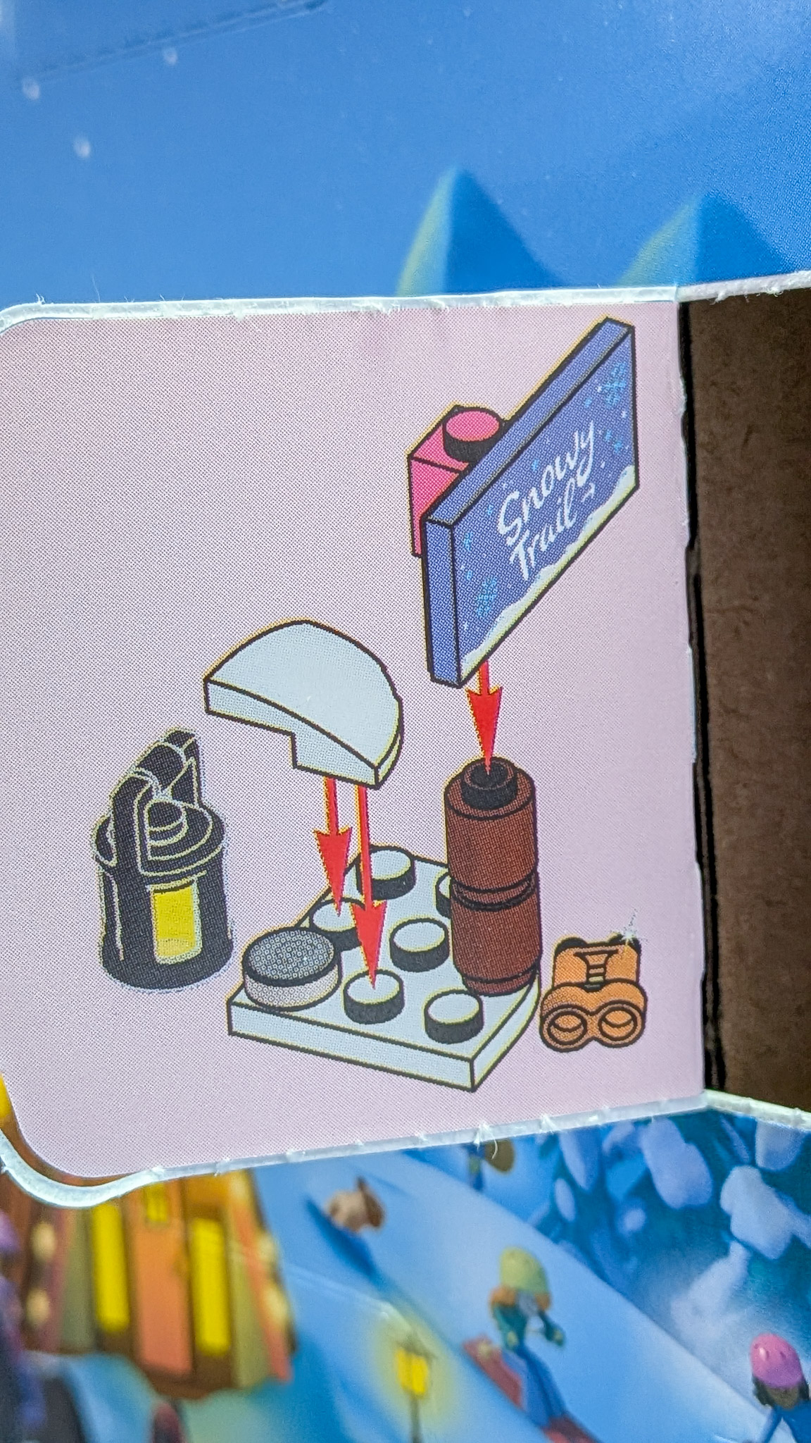 LEGO Friends Advent Calendar 2026 Day 2: build instructions