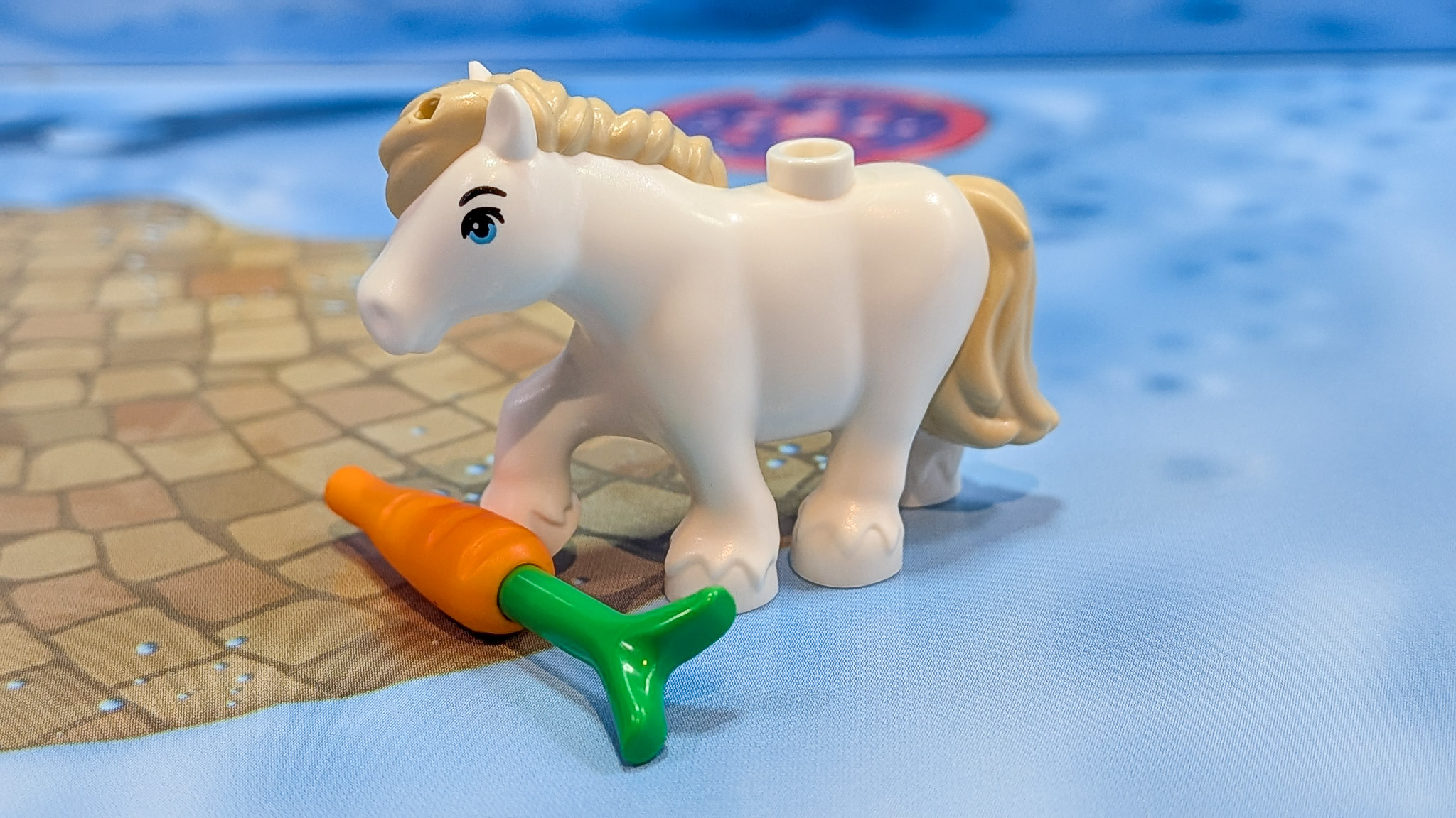 LEGO Friends Advent Calendar 2026 Day 4: finished Pony and Carrot