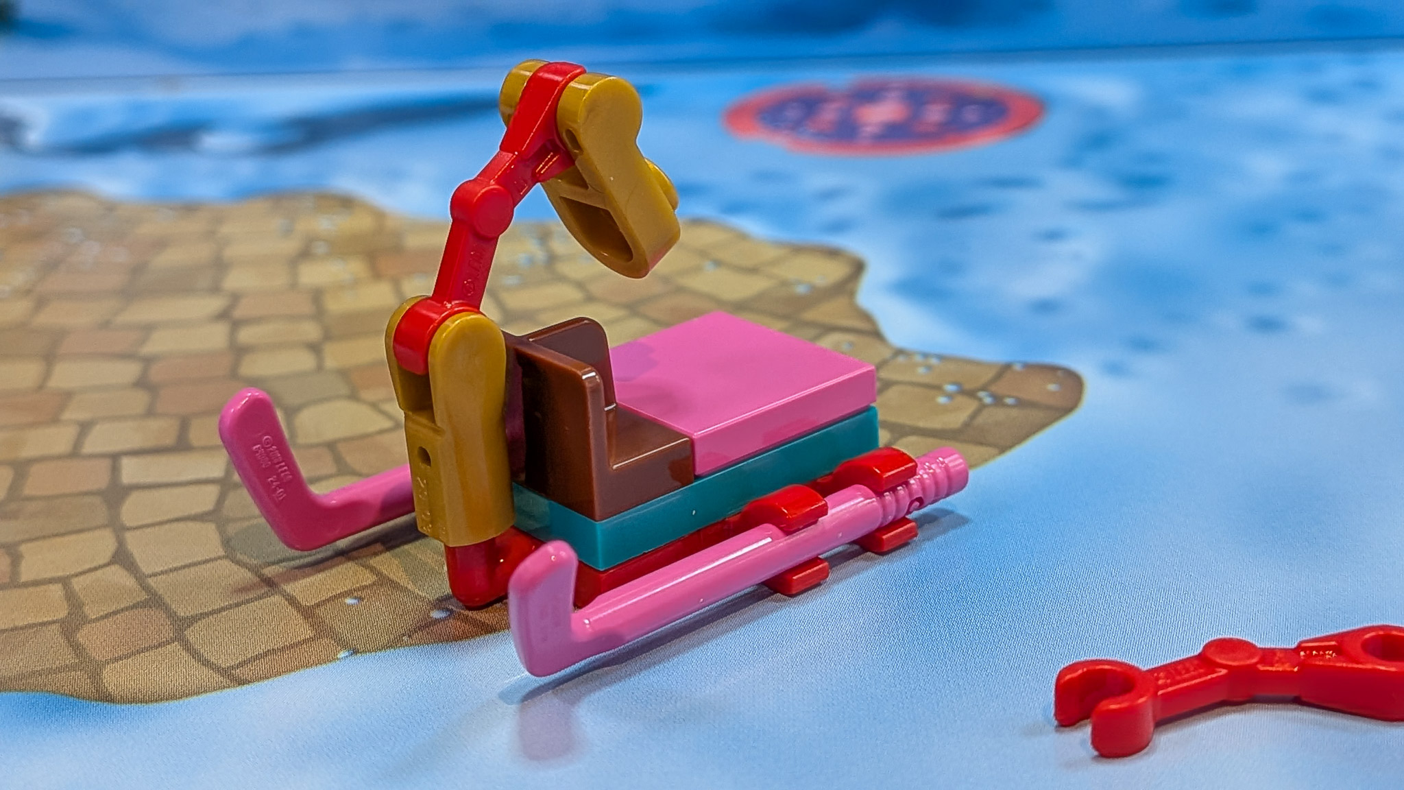 LEGO Friends Advent Calendar 2026 Day 5: finished Sleigh