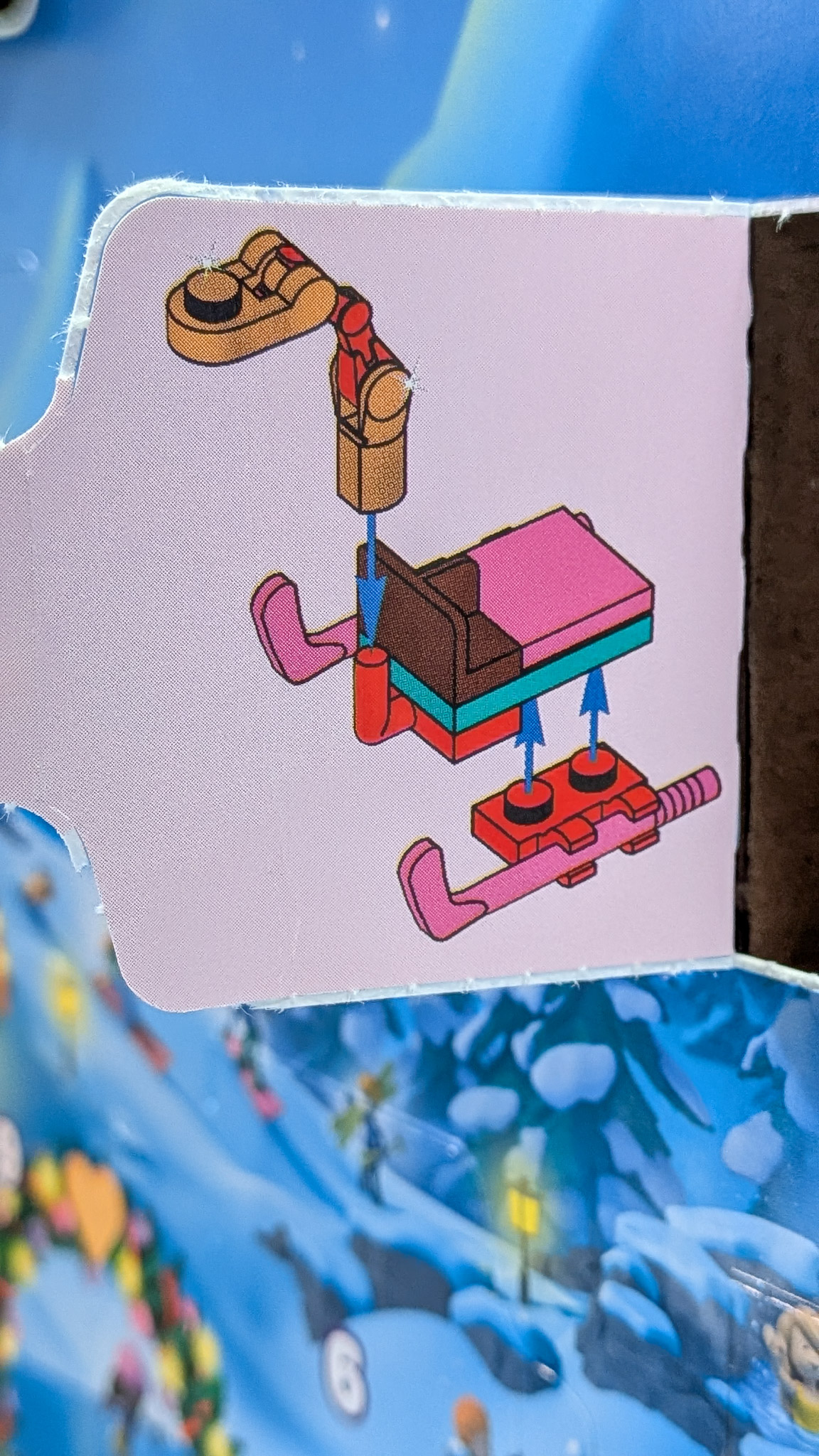 LEGO Friends Advent Calendar 2026 Day 5: build instructions