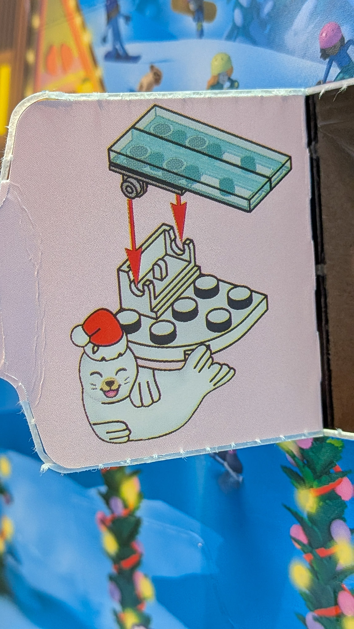 LEGO Friends Advent Calendar 2026 Day 6: build instructions