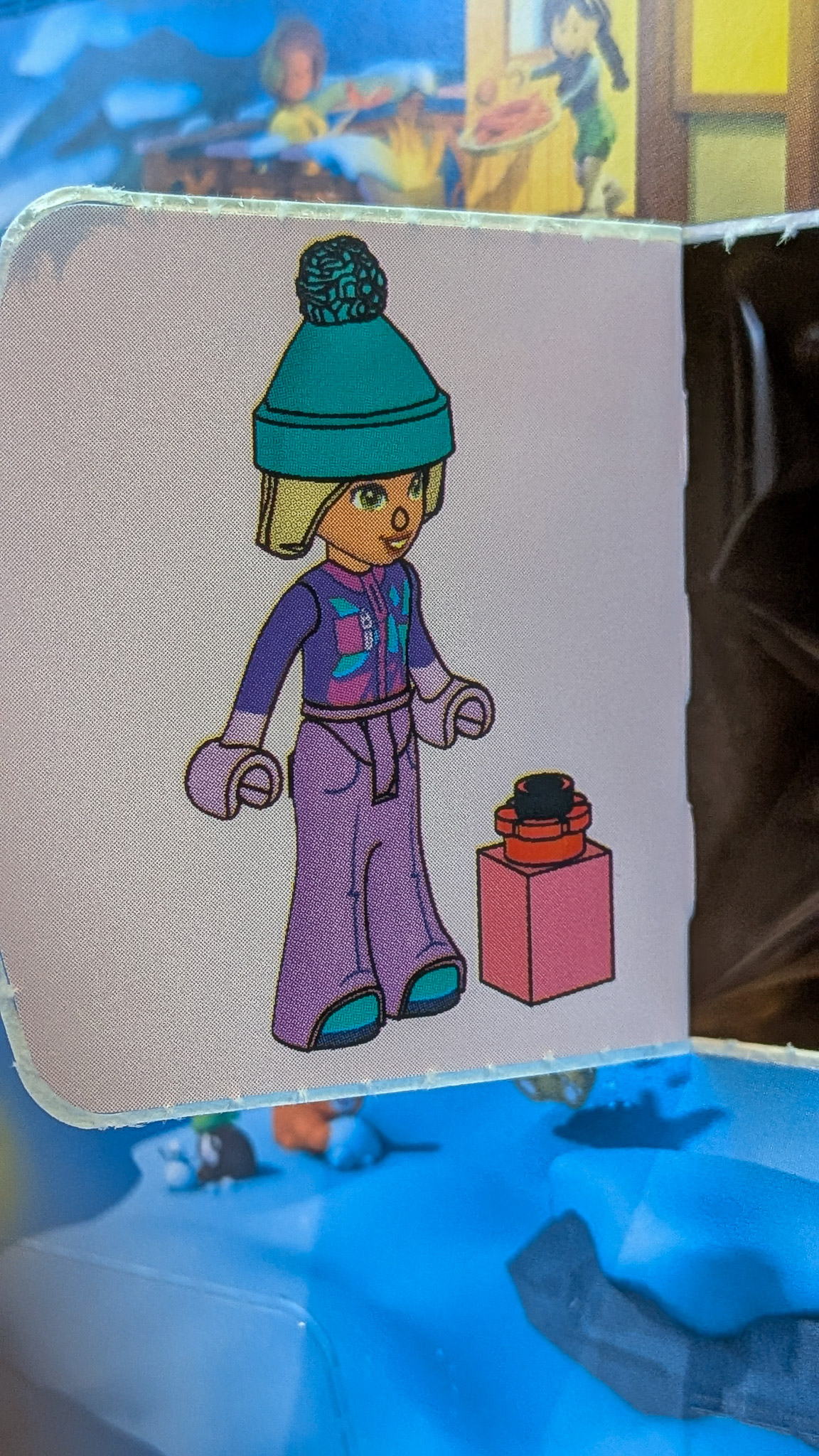 LEGO Friends Advent Calendar 2026 Day 8: build instructions