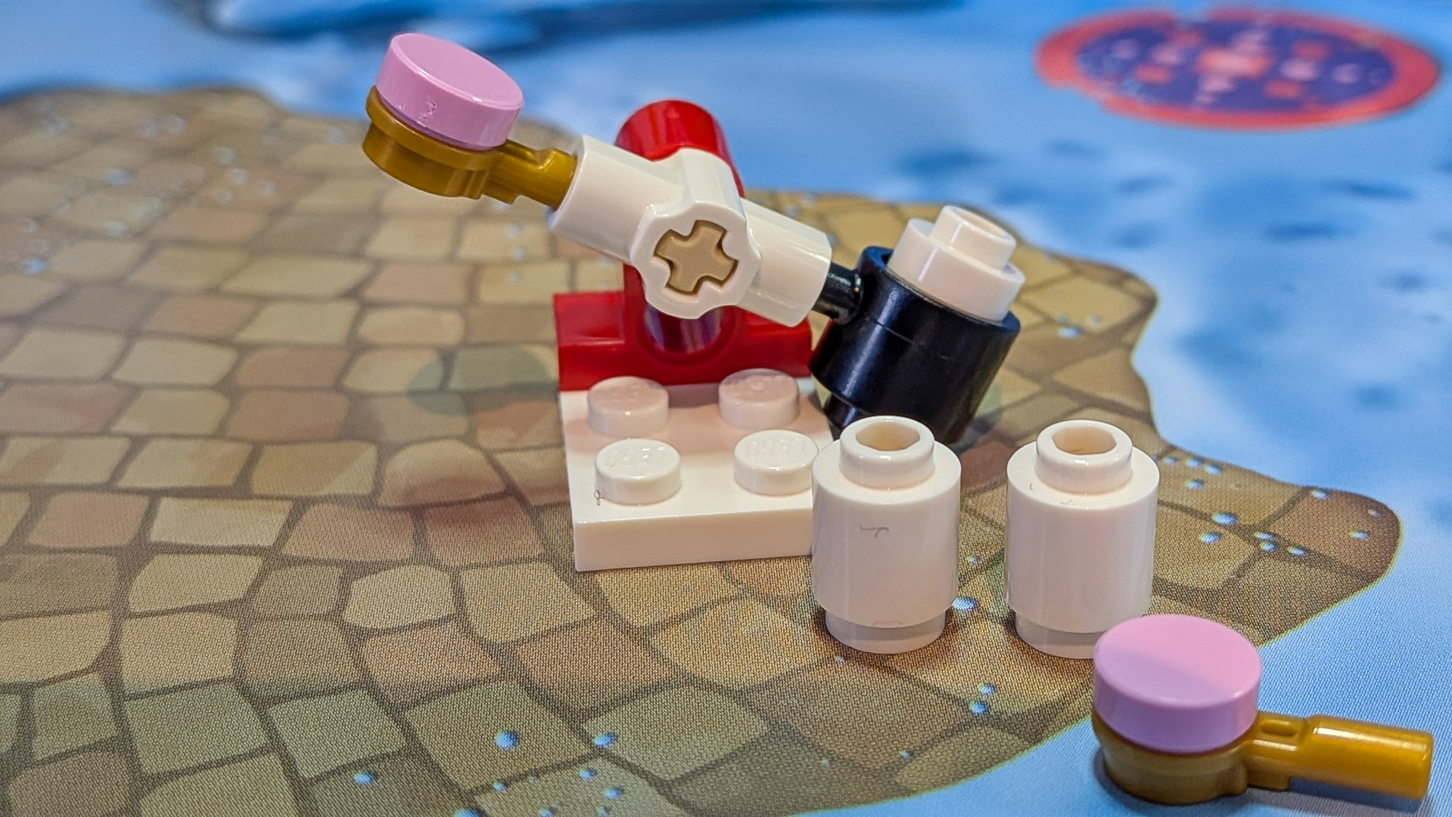 LEGO Friends Advent Calendar 2026 Day 9: finished Snowball Launcher