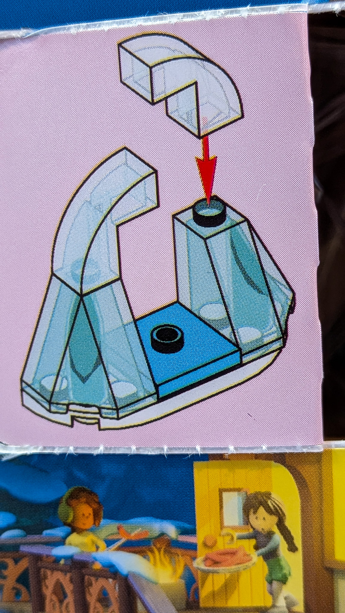LEGO Friends Advent Calendar 2026 Day 12: build instructions