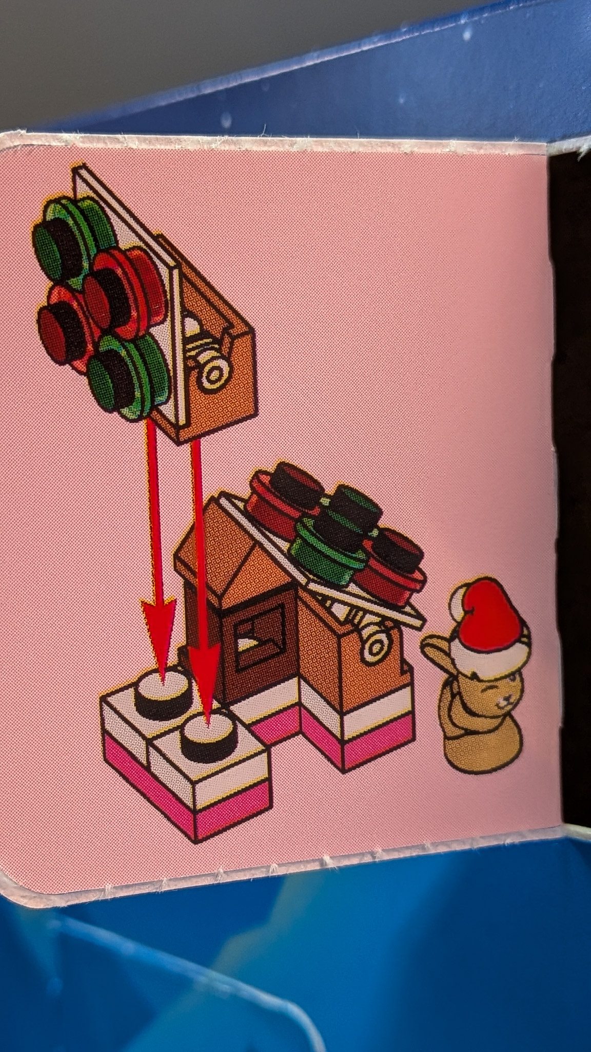 LEGO Friends Advent Calendar 2026 Day 13: build instructions