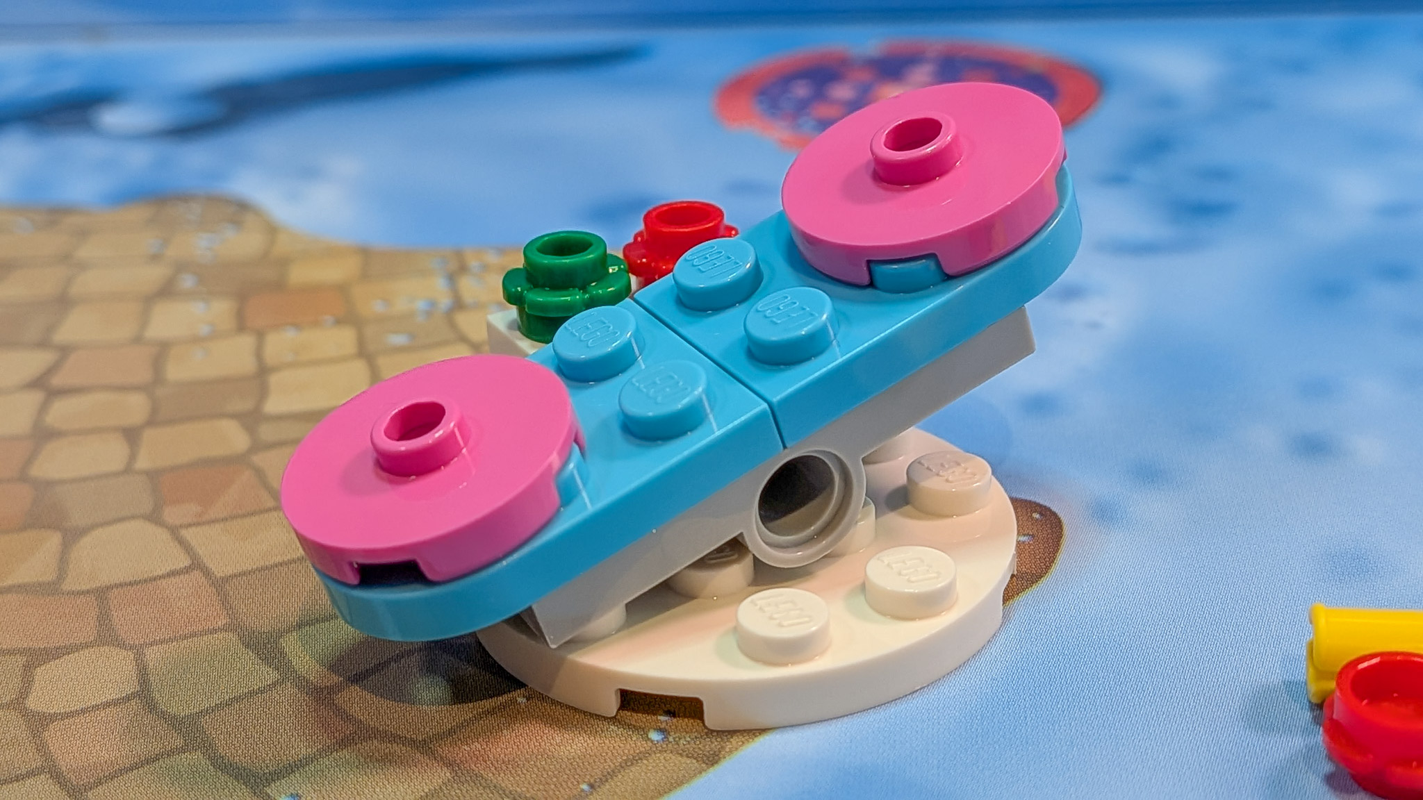 LEGO Friends Advent Calendar 2026 Day 14: finished Seesaw