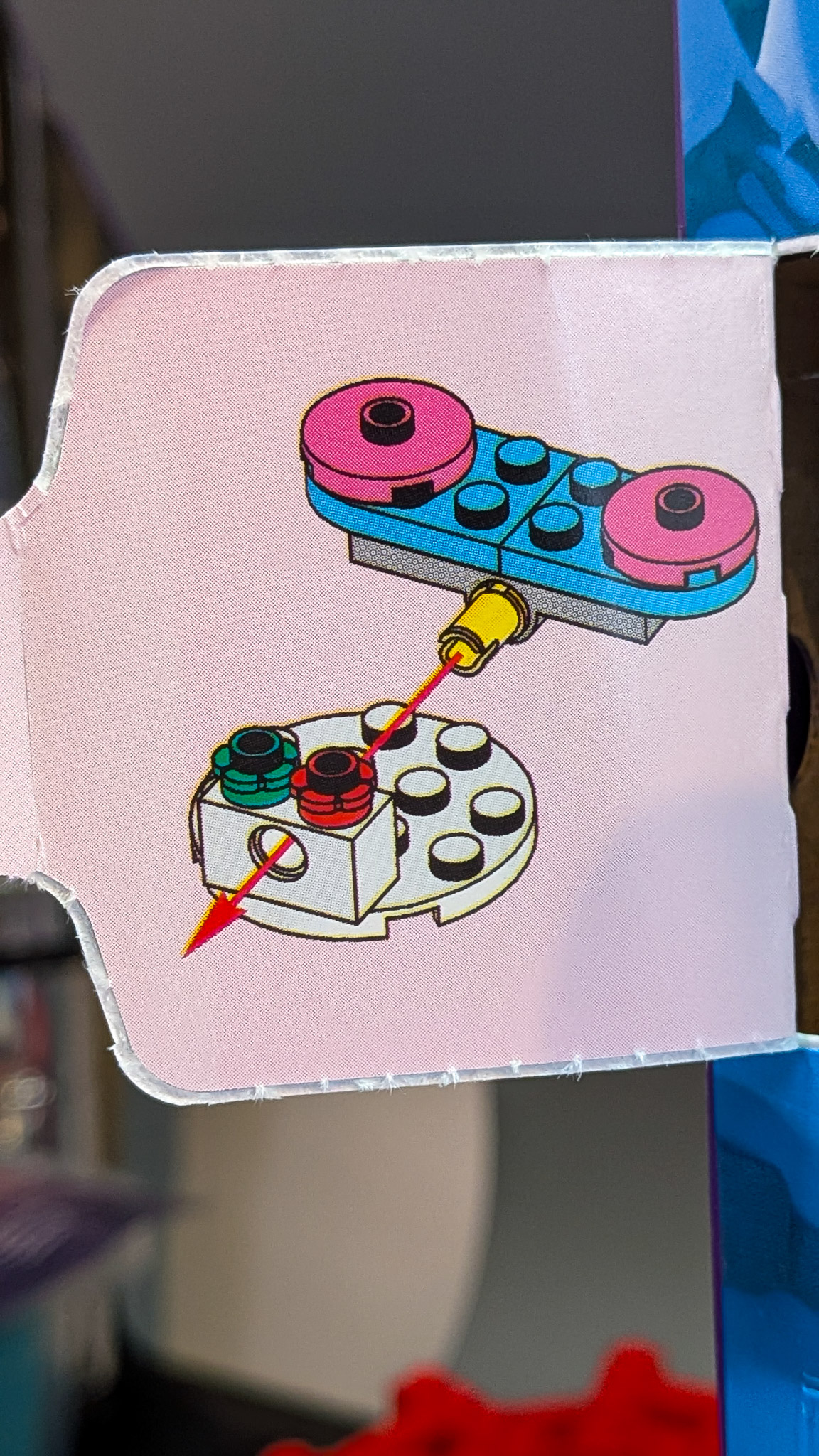 LEGO Friends Advent Calendar 2026 Day 14: build instructions