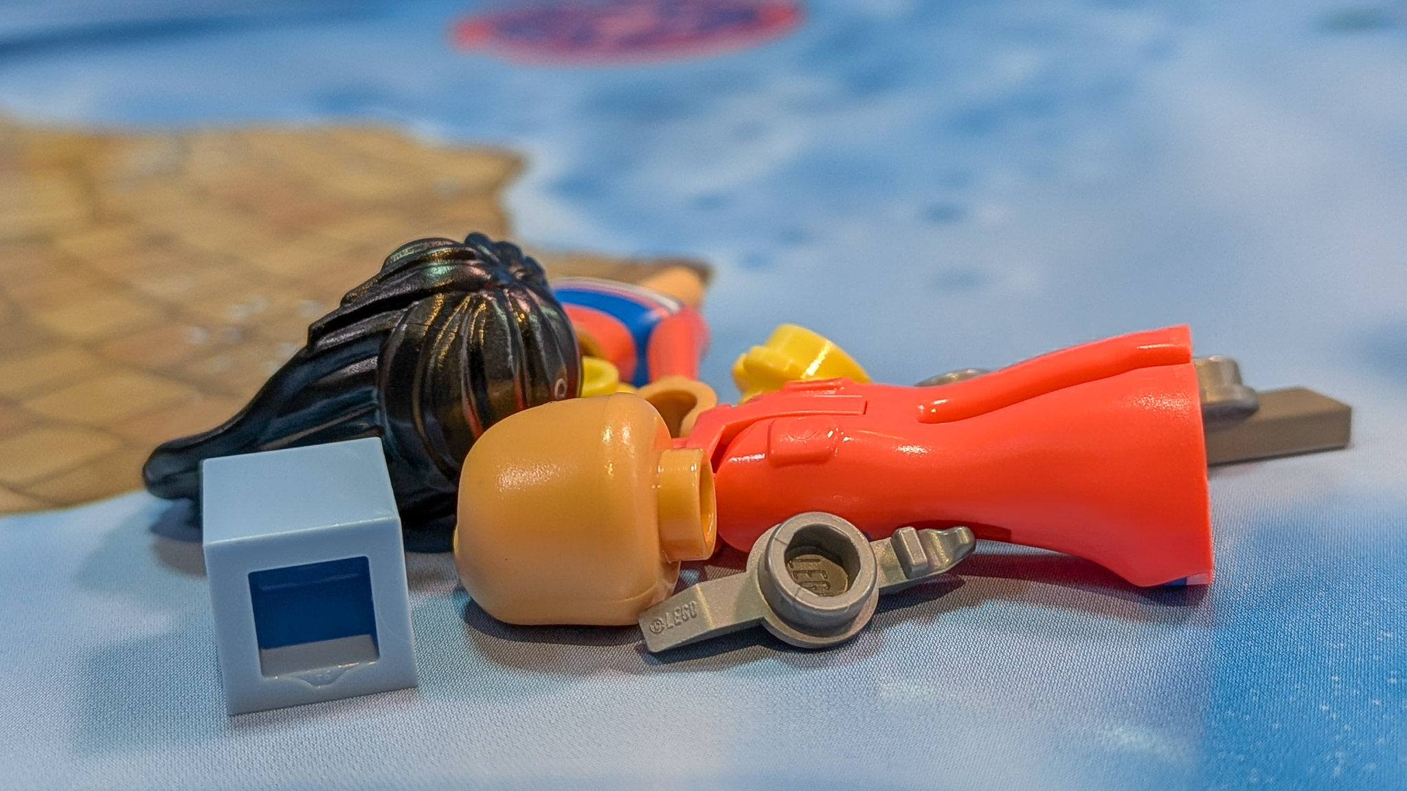 LEGO Friends Advent Calendar 2026 Day 17: loose pieces