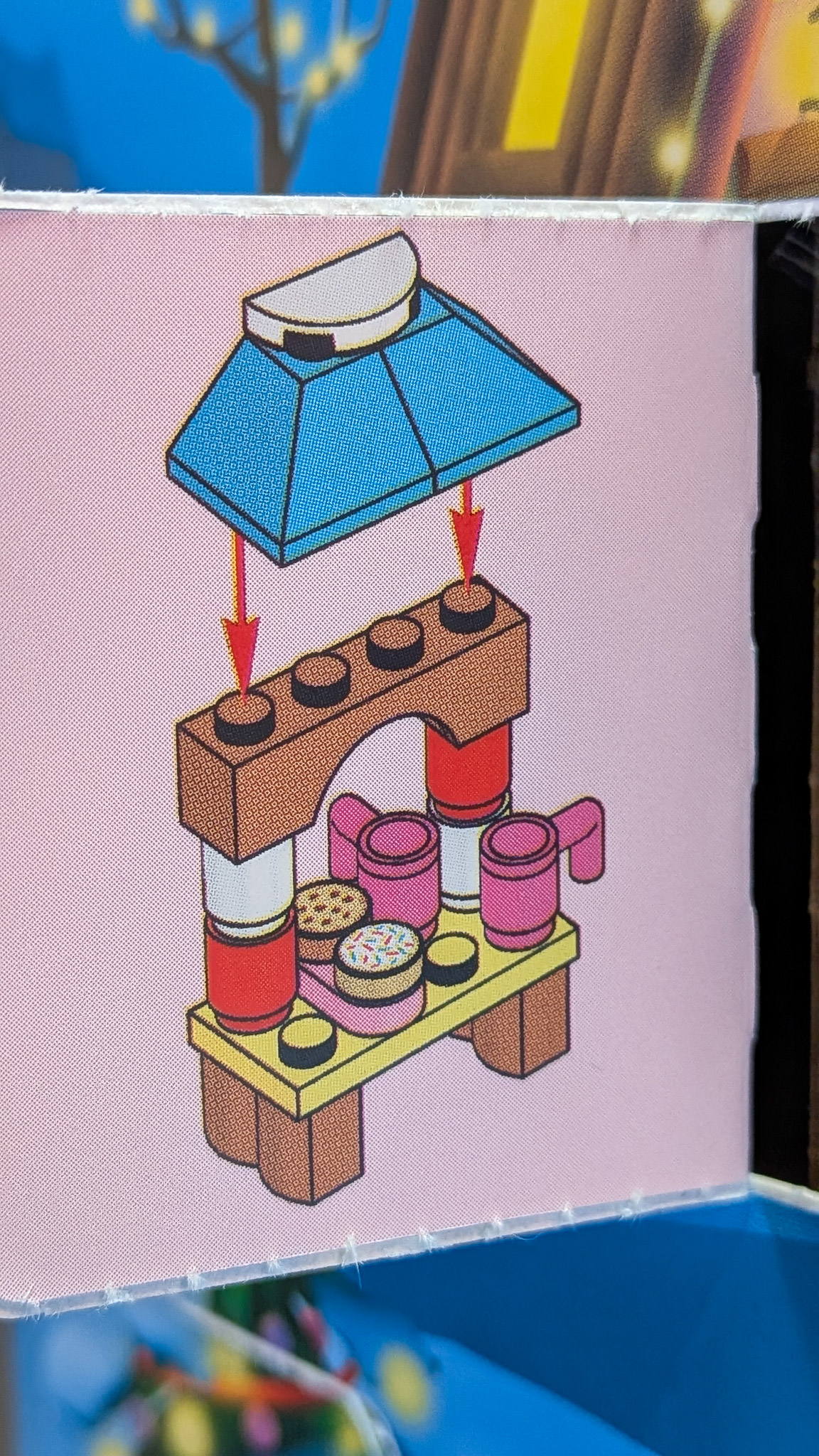 LEGO Friends Advent Calendar 2026 Day 19: build instructions