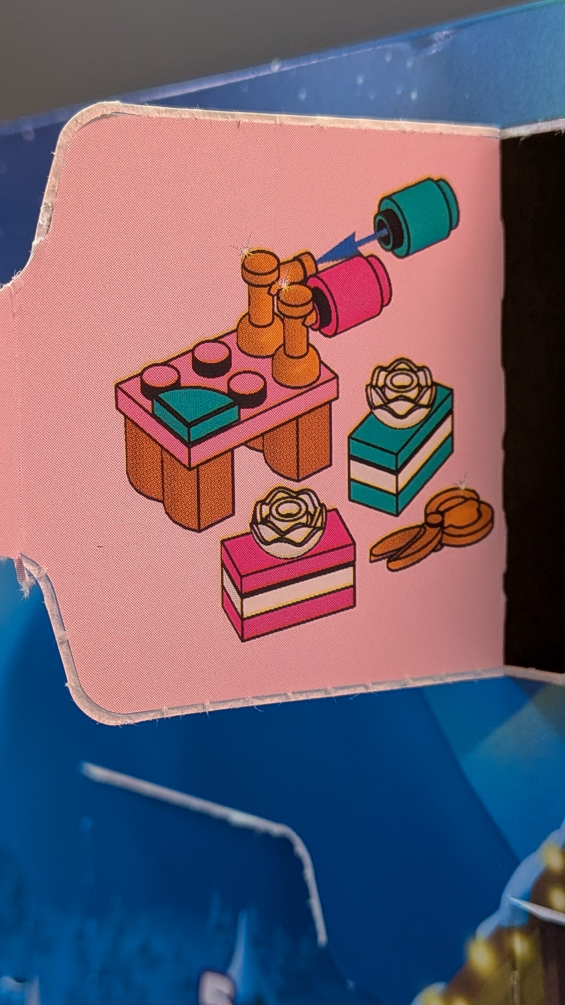 LEGO Friends Advent Calendar 2026 Day 21: build instructions