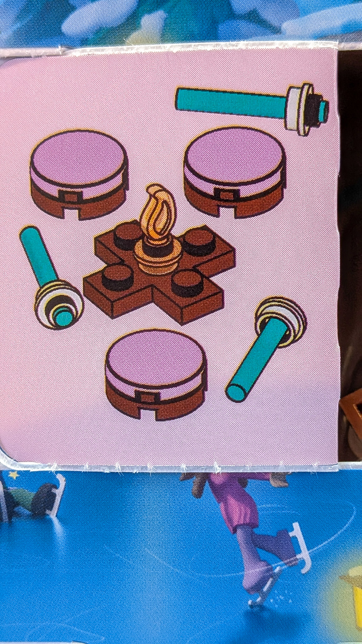 LEGO Friends Advent Calendar 2026 Day 22: build instructions