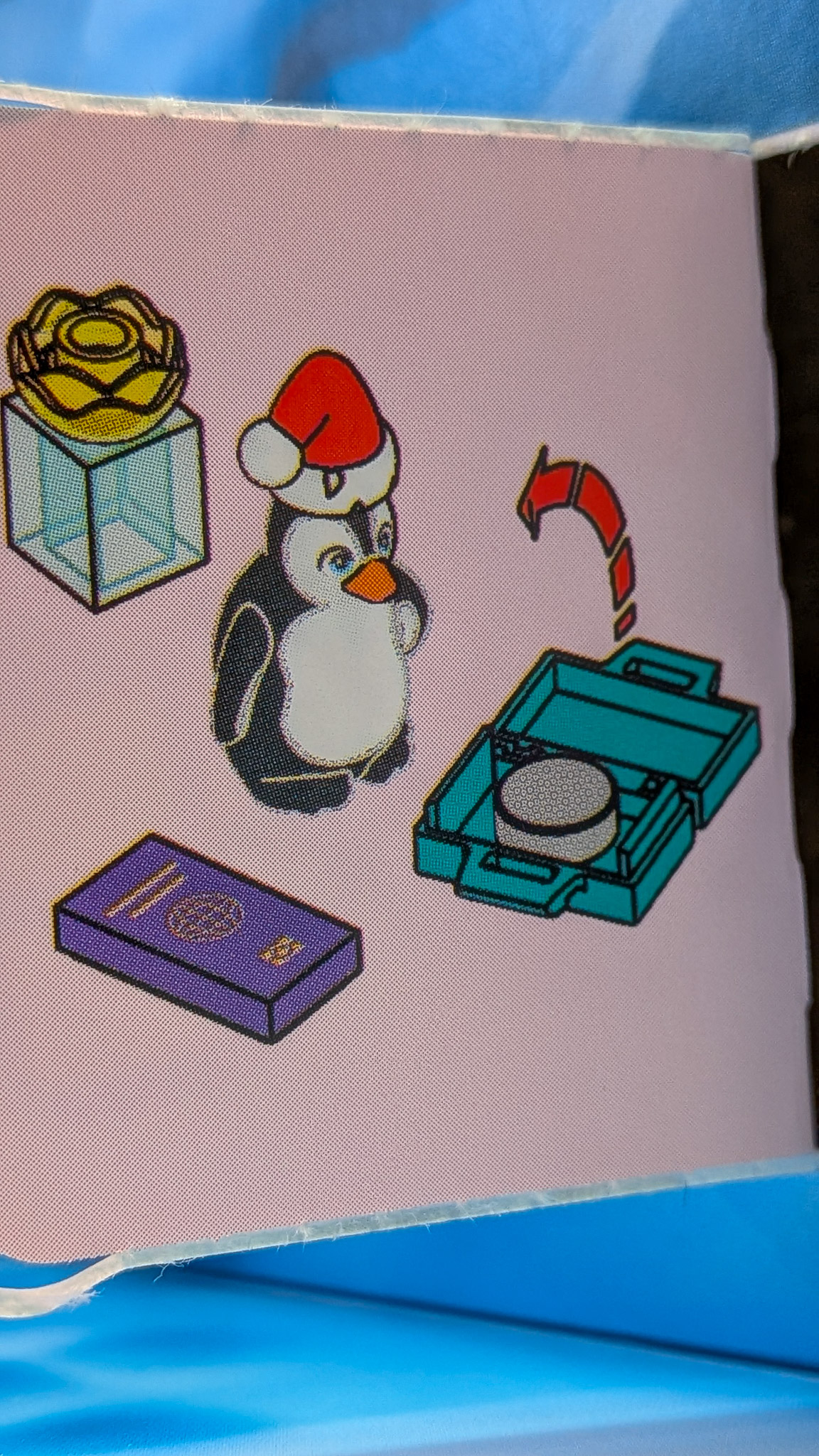 LEGO Friends Advent Calendar 2026 Day 24: build instructions