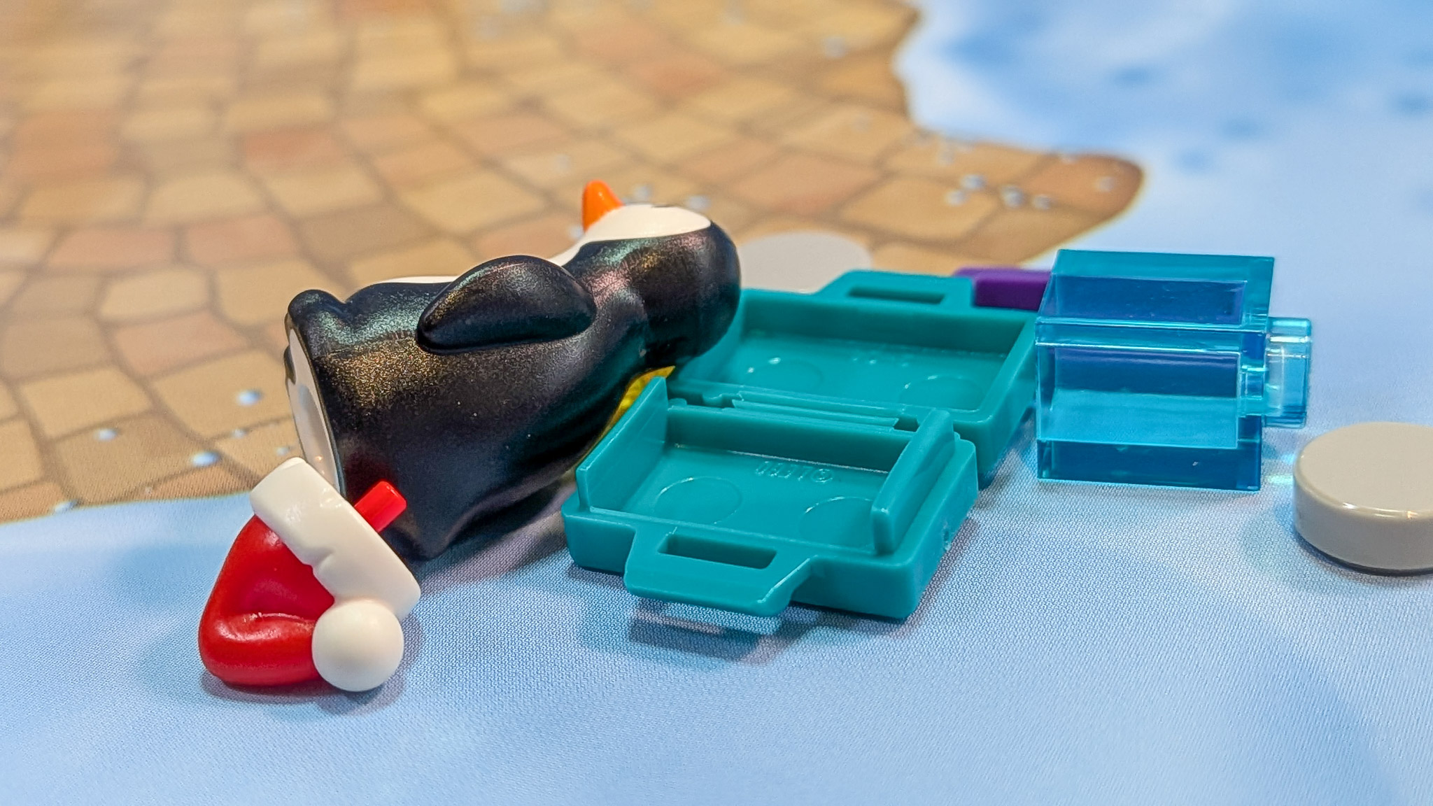LEGO Friends Advent Calendar 2026 Day 24: loose pieces