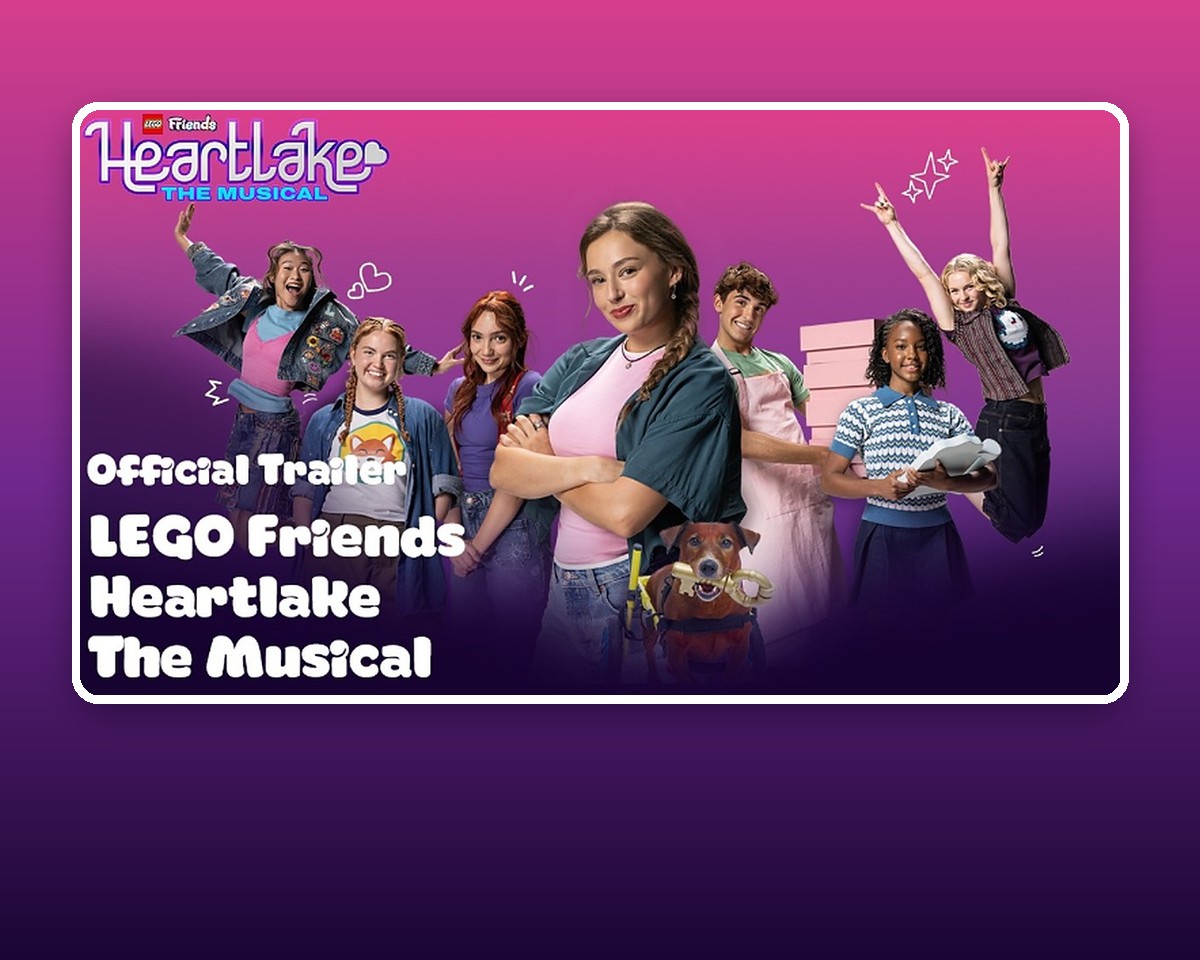 LEGO Friends Heartlake The Musical