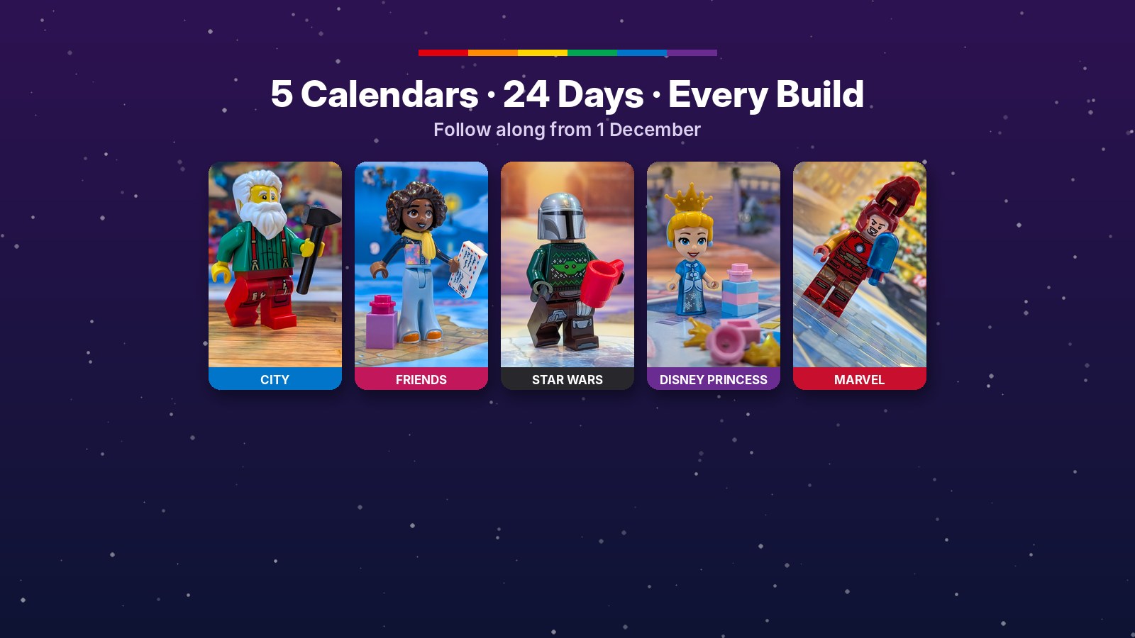 LEGO® Advent Calendars 2026