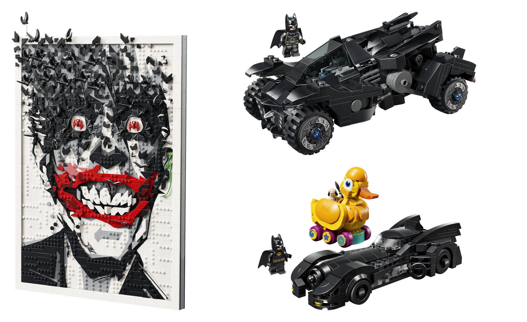 Three New LEGO® Batman™ Sets Arriving in January 2027