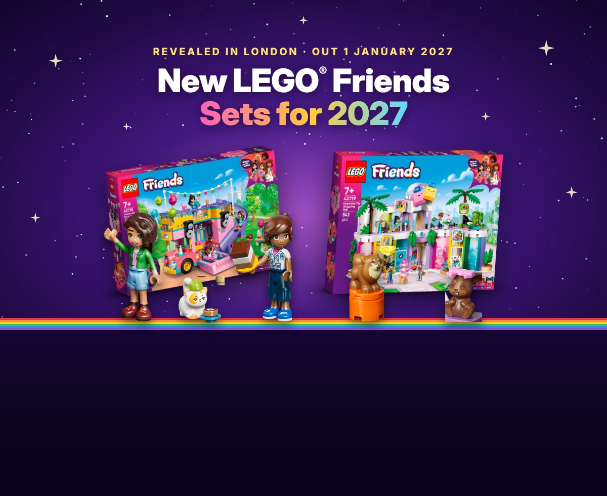 LEGO Friends Sets 2027