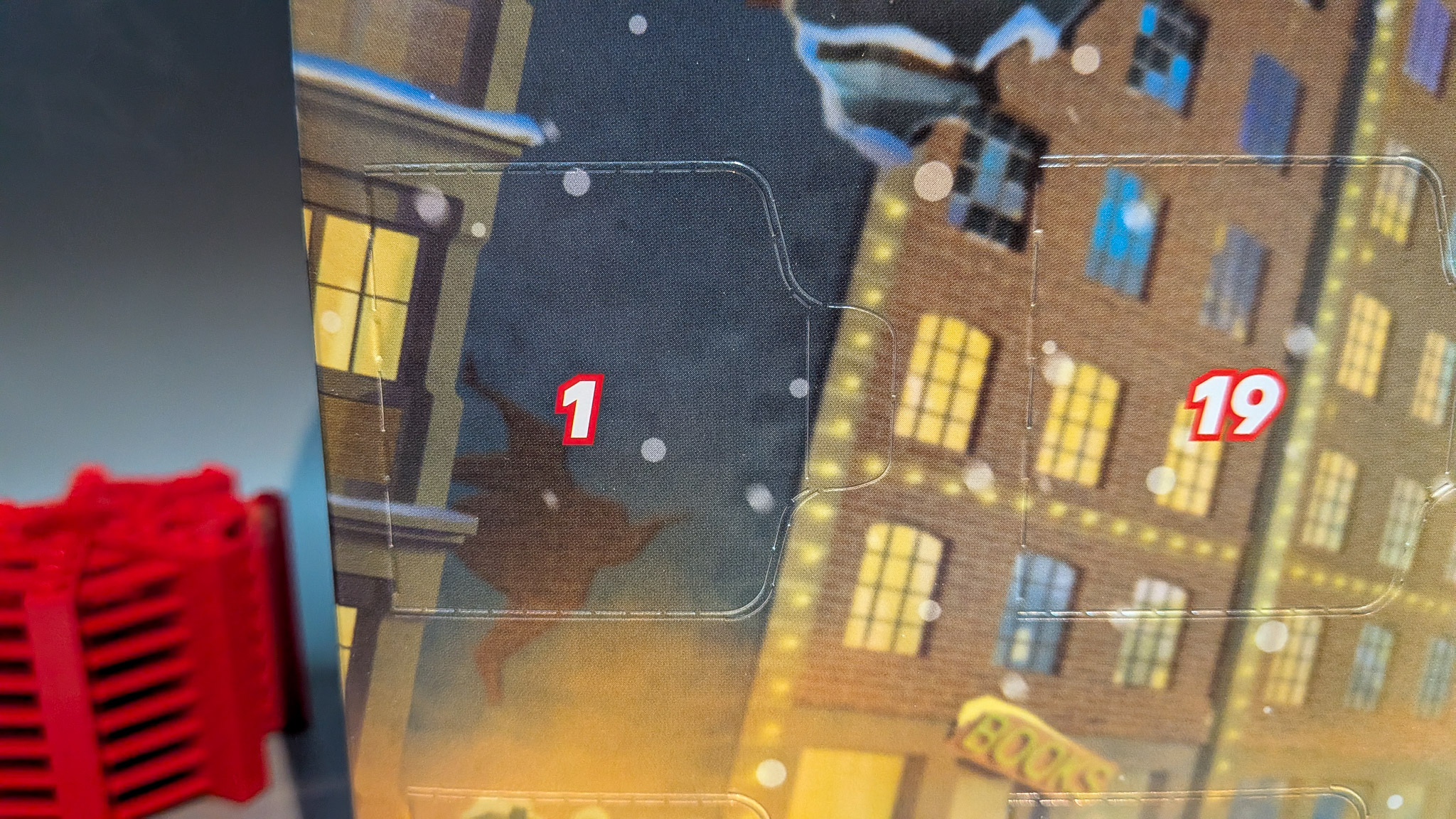 LEGO Marvel Advent Calendar 2026 Day 1: door number