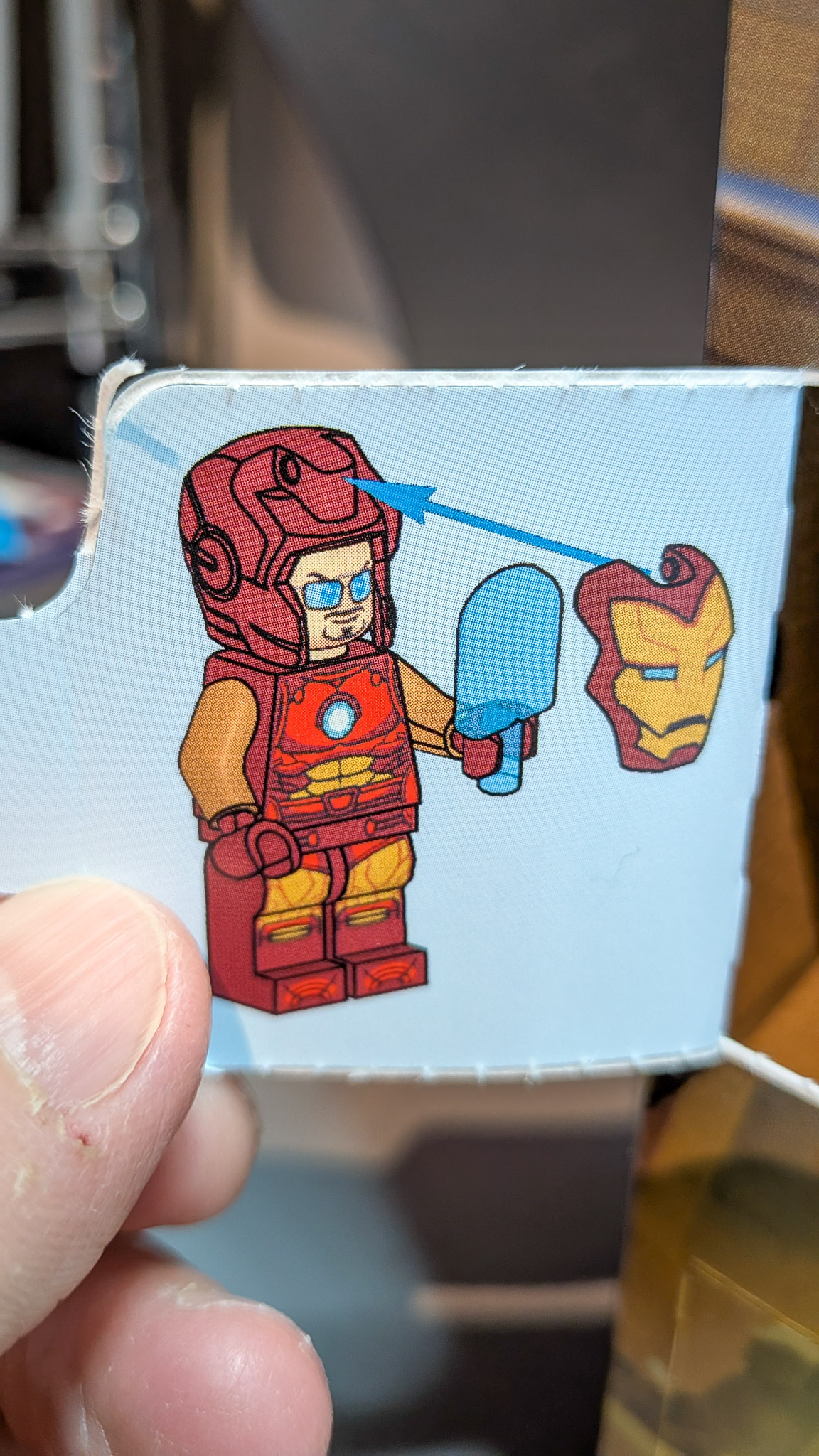 LEGO Marvel Advent Calendar 2026 Day 1: build instructions