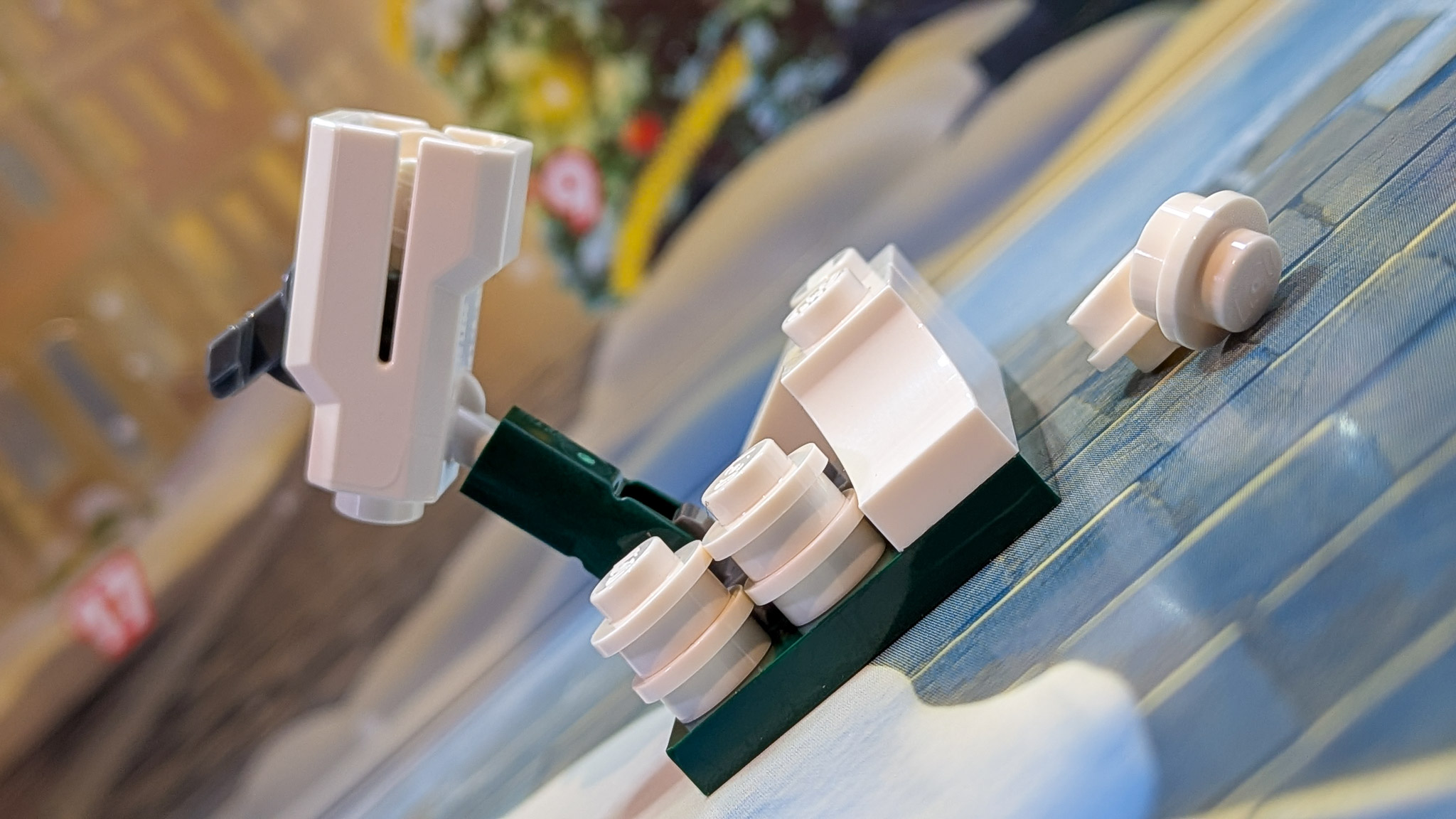LEGO Marvel Advent Calendar 2026 Day 2: finished Snowball Cannon