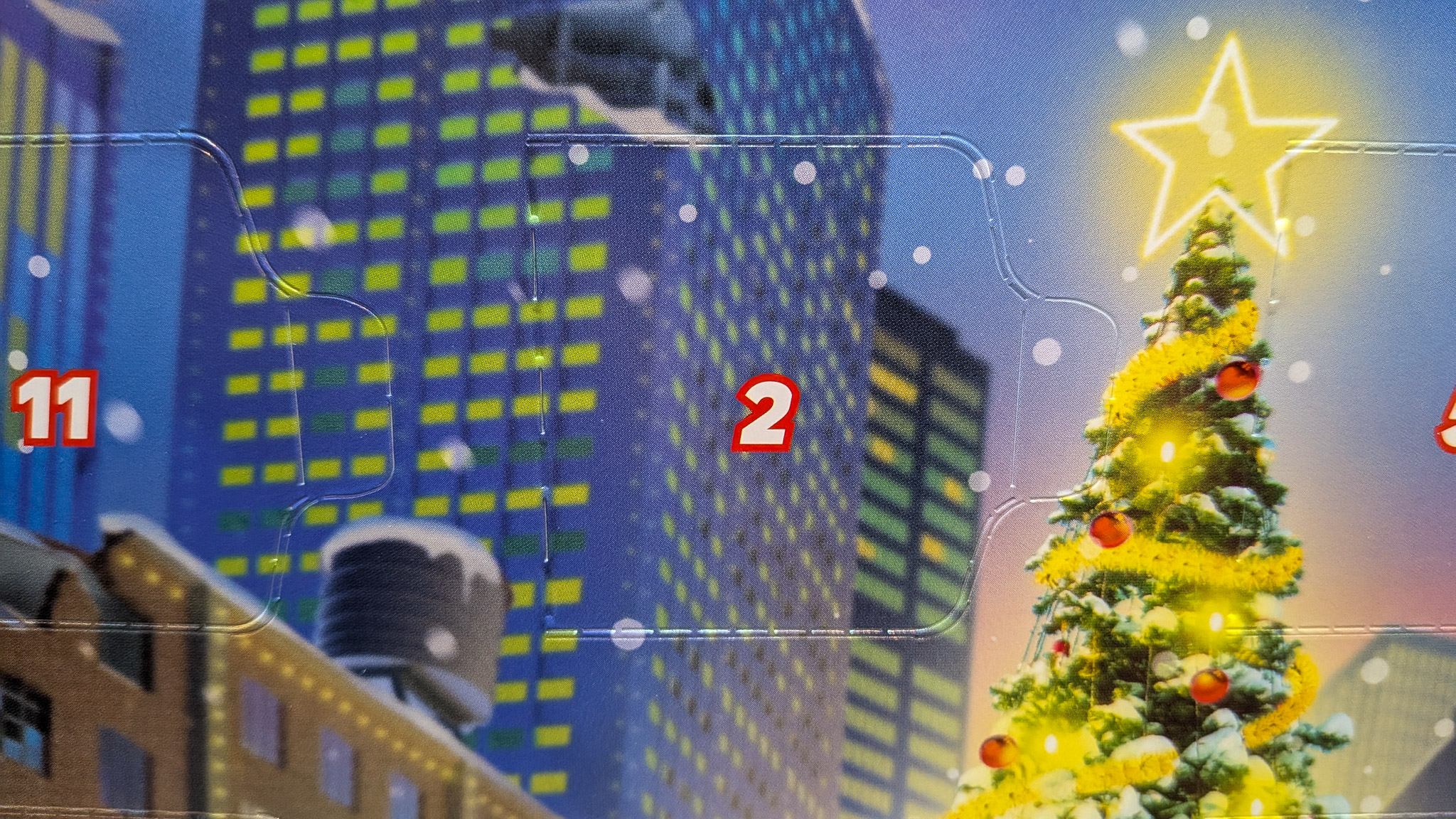 LEGO Marvel Advent Calendar 2026 Day 2: door number