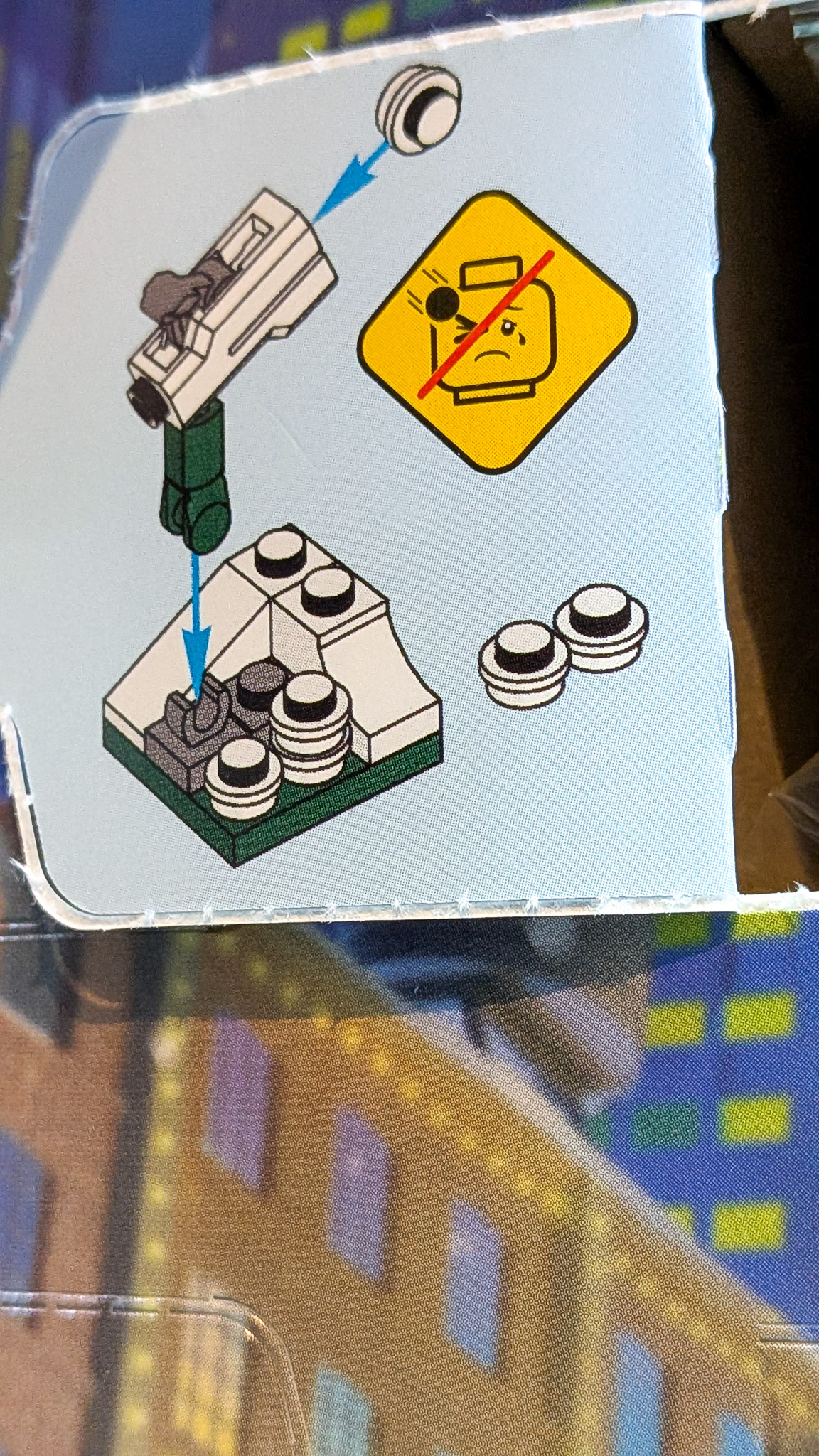 LEGO Marvel Advent Calendar 2026 Day 2: build instructions