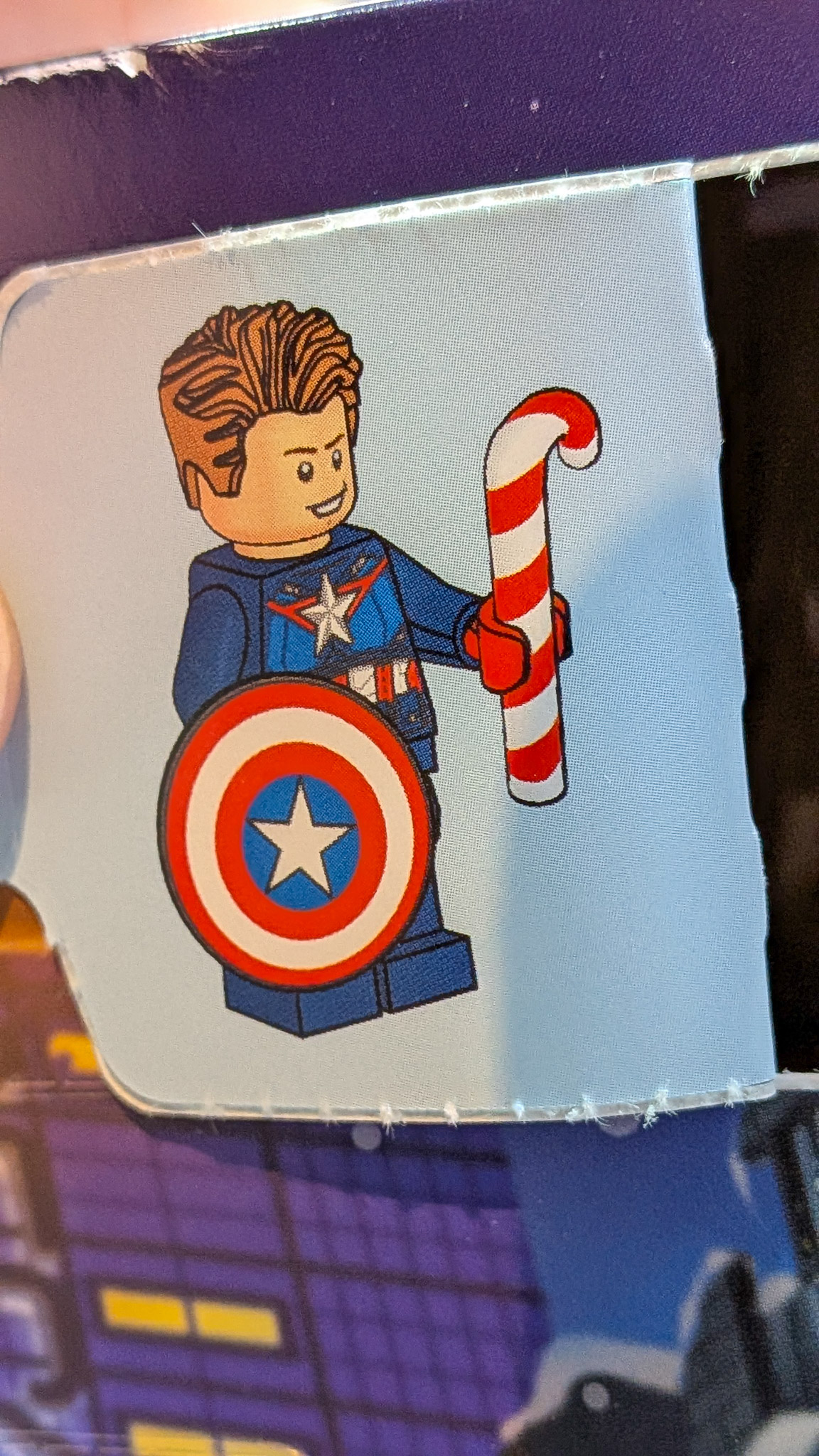 LEGO Marvel Advent Calendar 2026 Day 3: build instructions