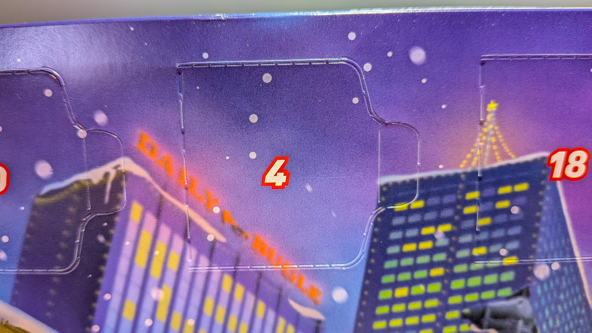 LEGO Marvel Advent Calendar 2026 Day 4: door number