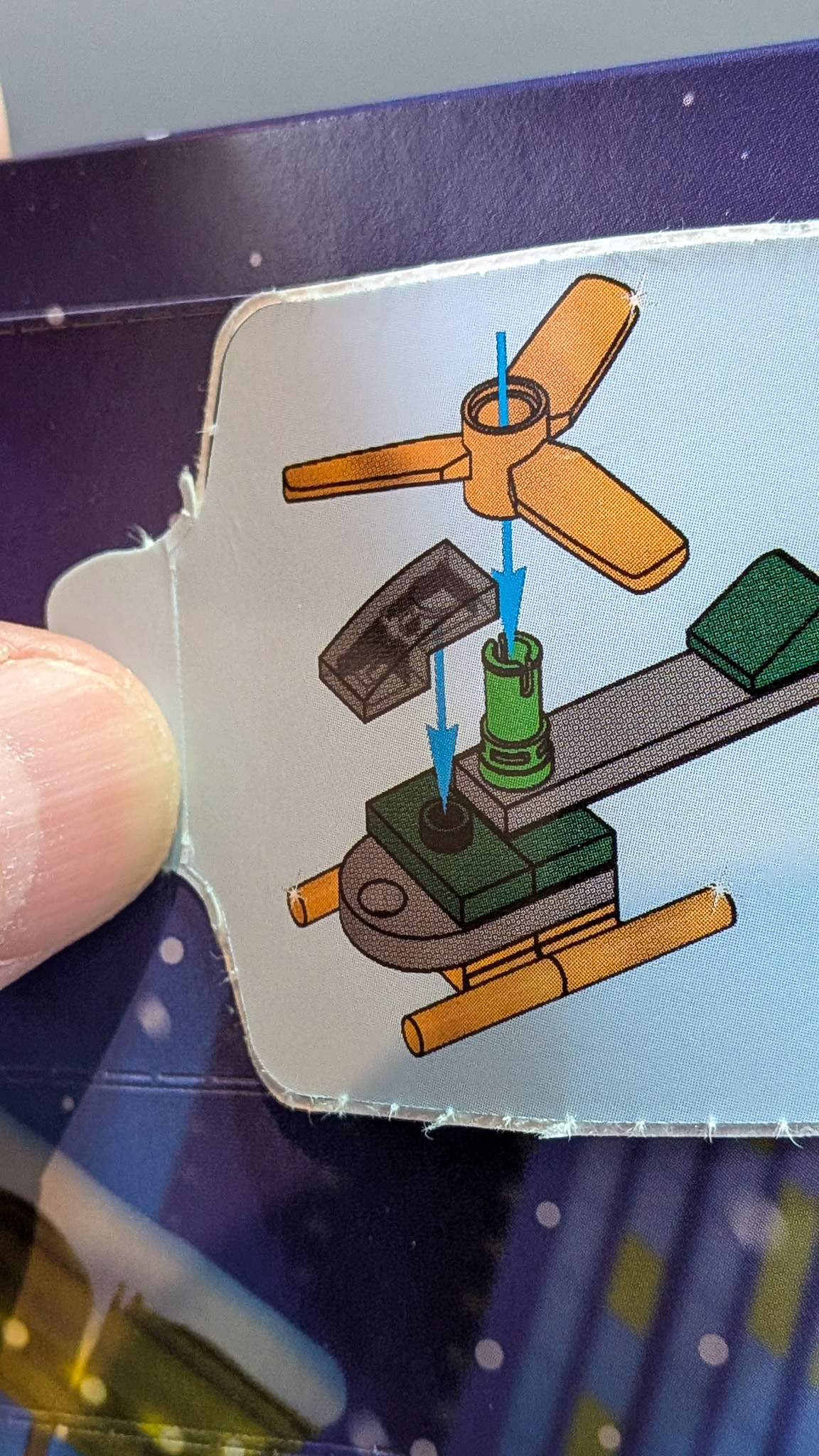 LEGO Marvel Advent Calendar 2026 Day 4: build instructions