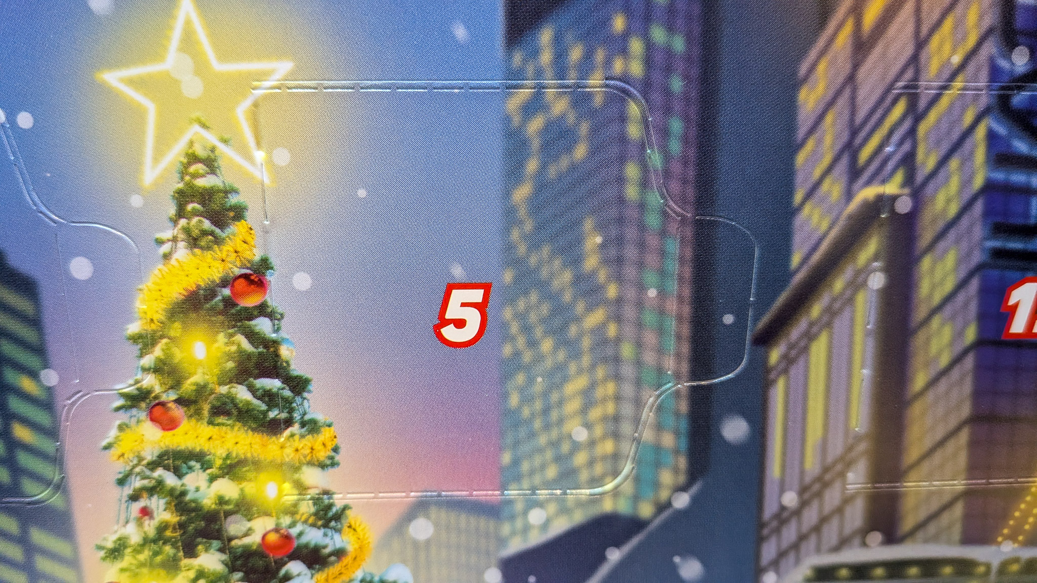 LEGO Marvel Advent Calendar 2026 Day 5: door number