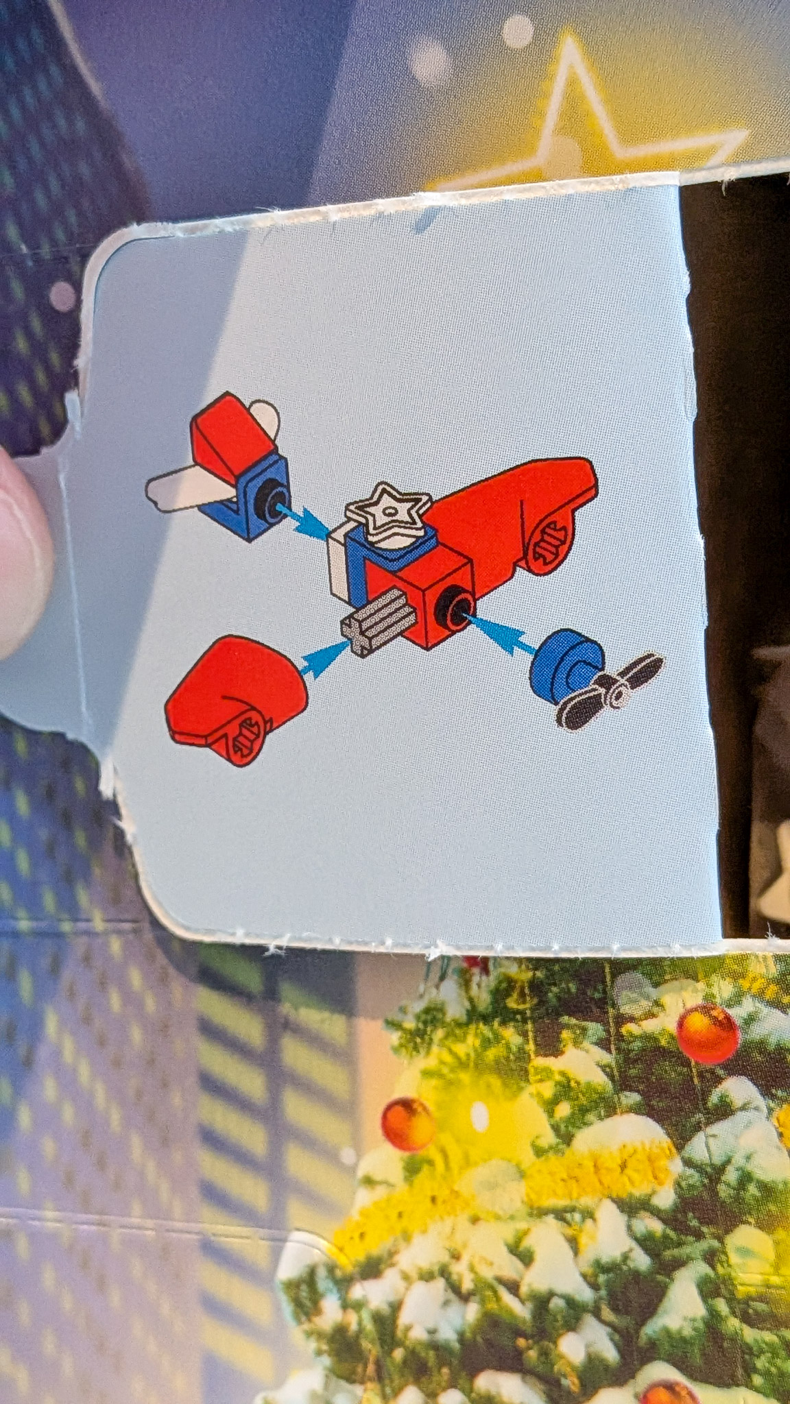 LEGO Marvel Advent Calendar 2026 Day 5: build instructions