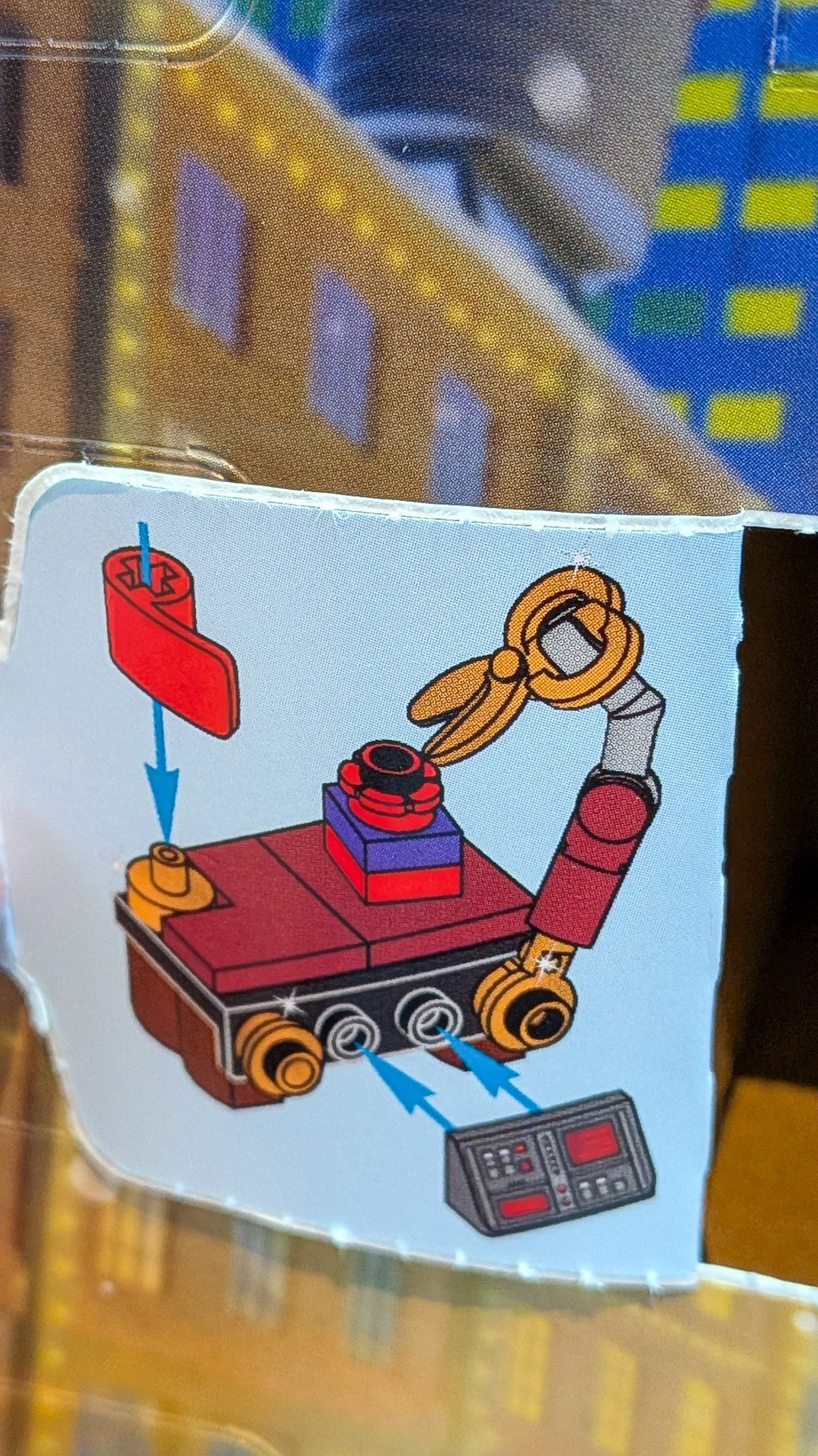 LEGO Marvel Advent Calendar 2026 Day 6: build instructions