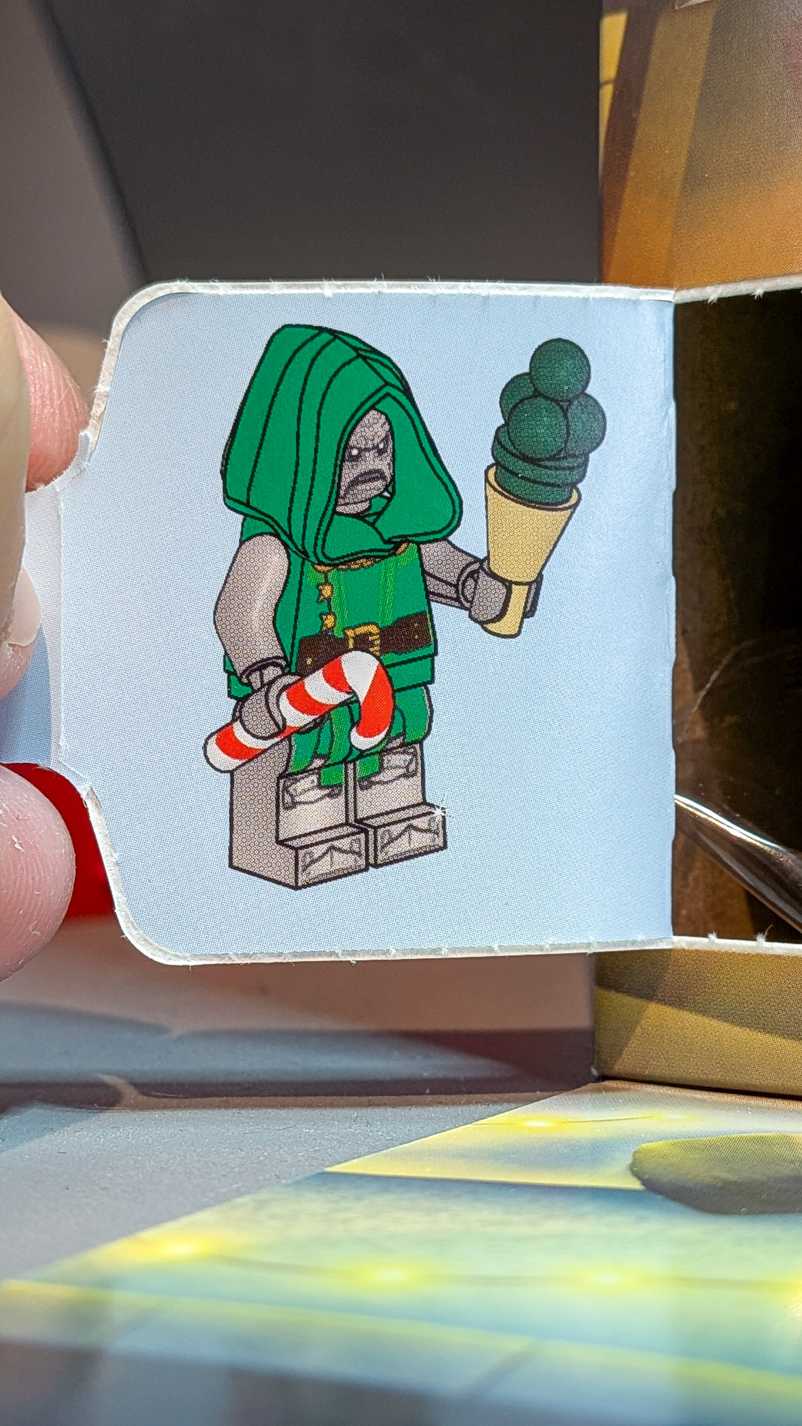 LEGO Marvel Advent Calendar 2026 Day 7: build instructions