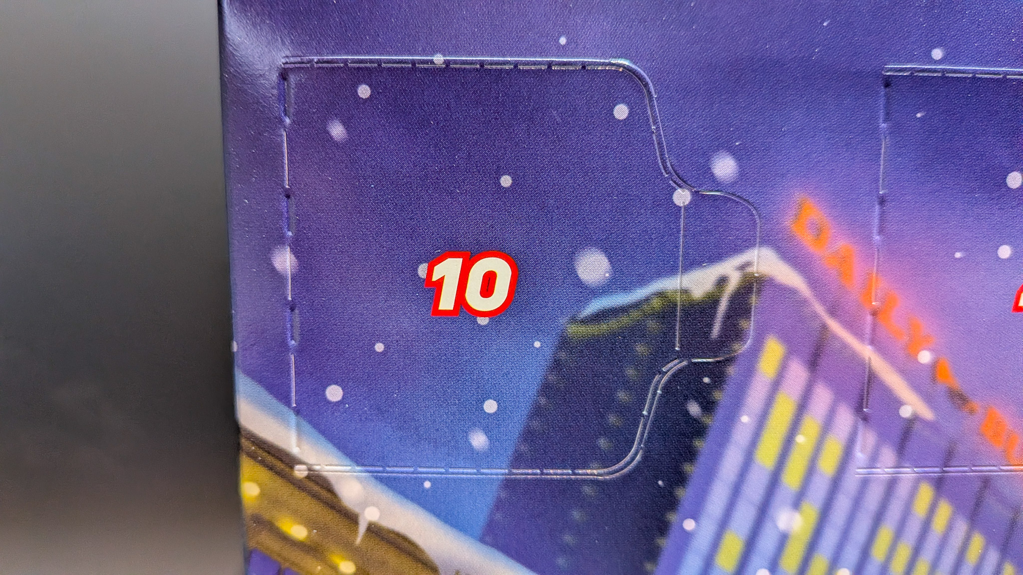 LEGO Marvel Advent Calendar 2026 Day 10: door number