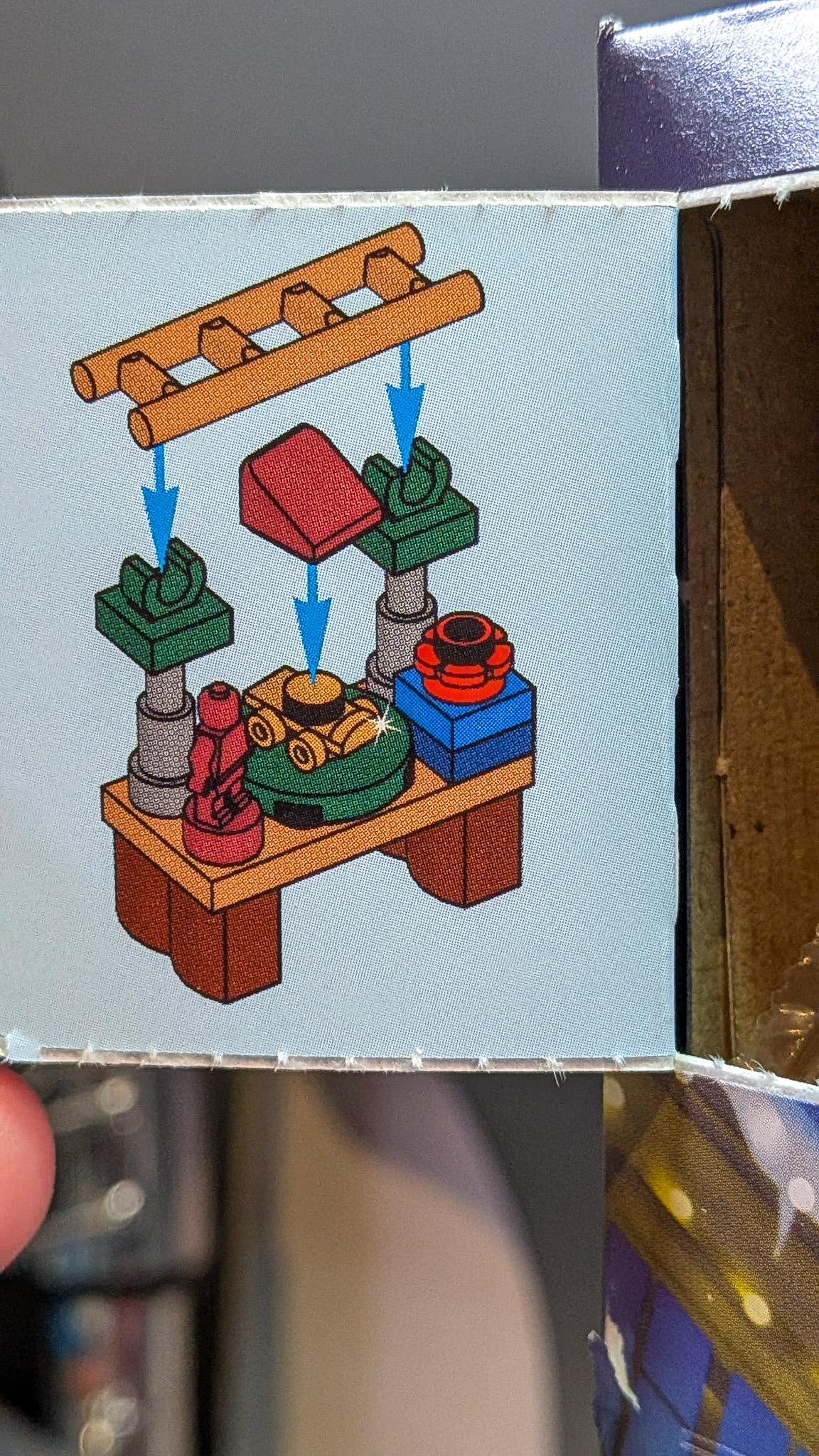 LEGO Marvel Advent Calendar 2026 Day 10: build instructions