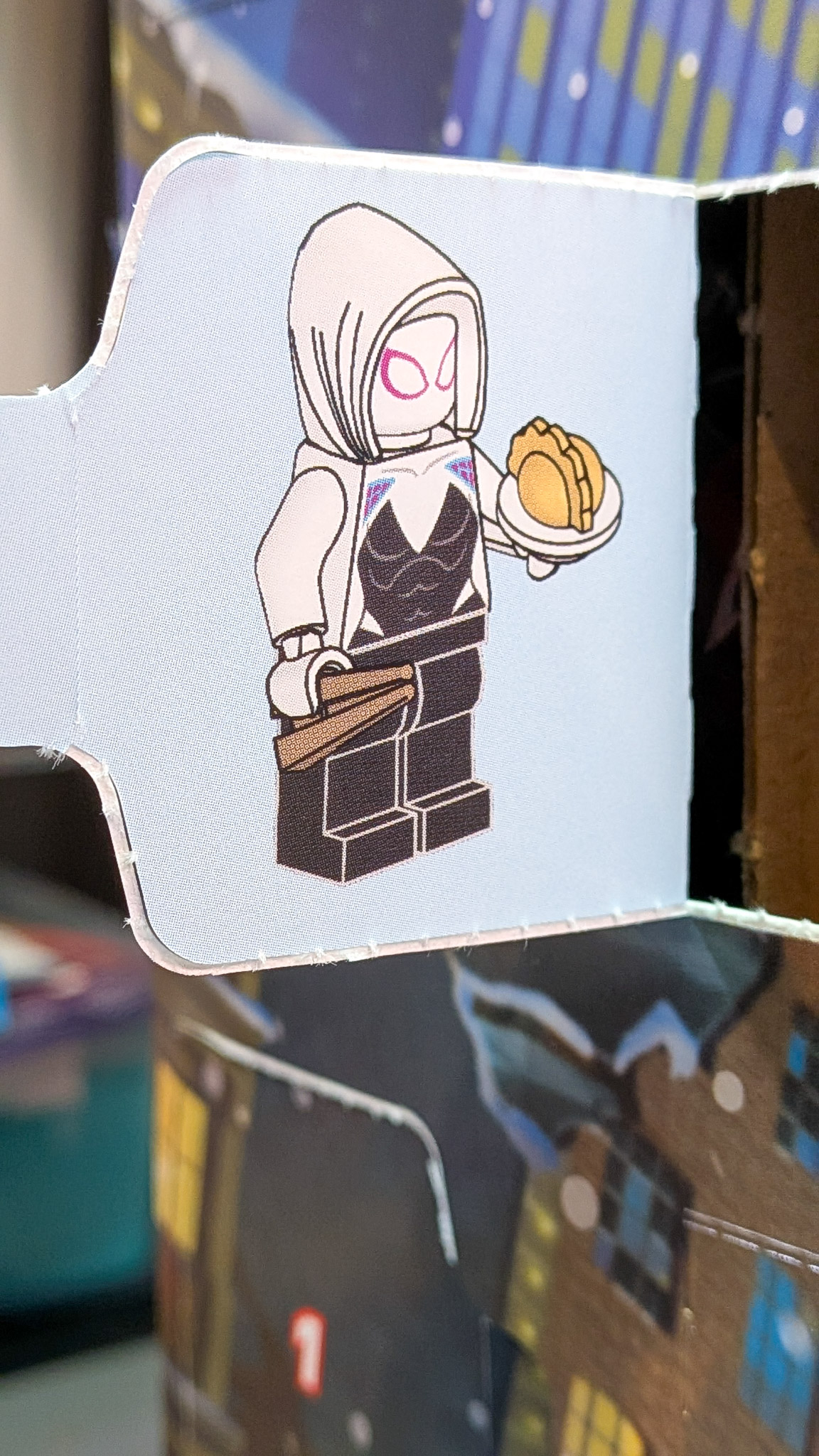LEGO Marvel Advent Calendar 2026 Day 11: build instructions