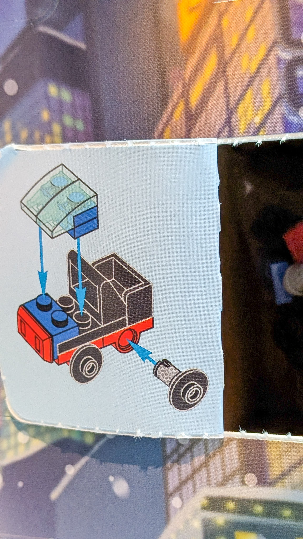 LEGO Marvel Advent Calendar 2026 Day 12: build instructions