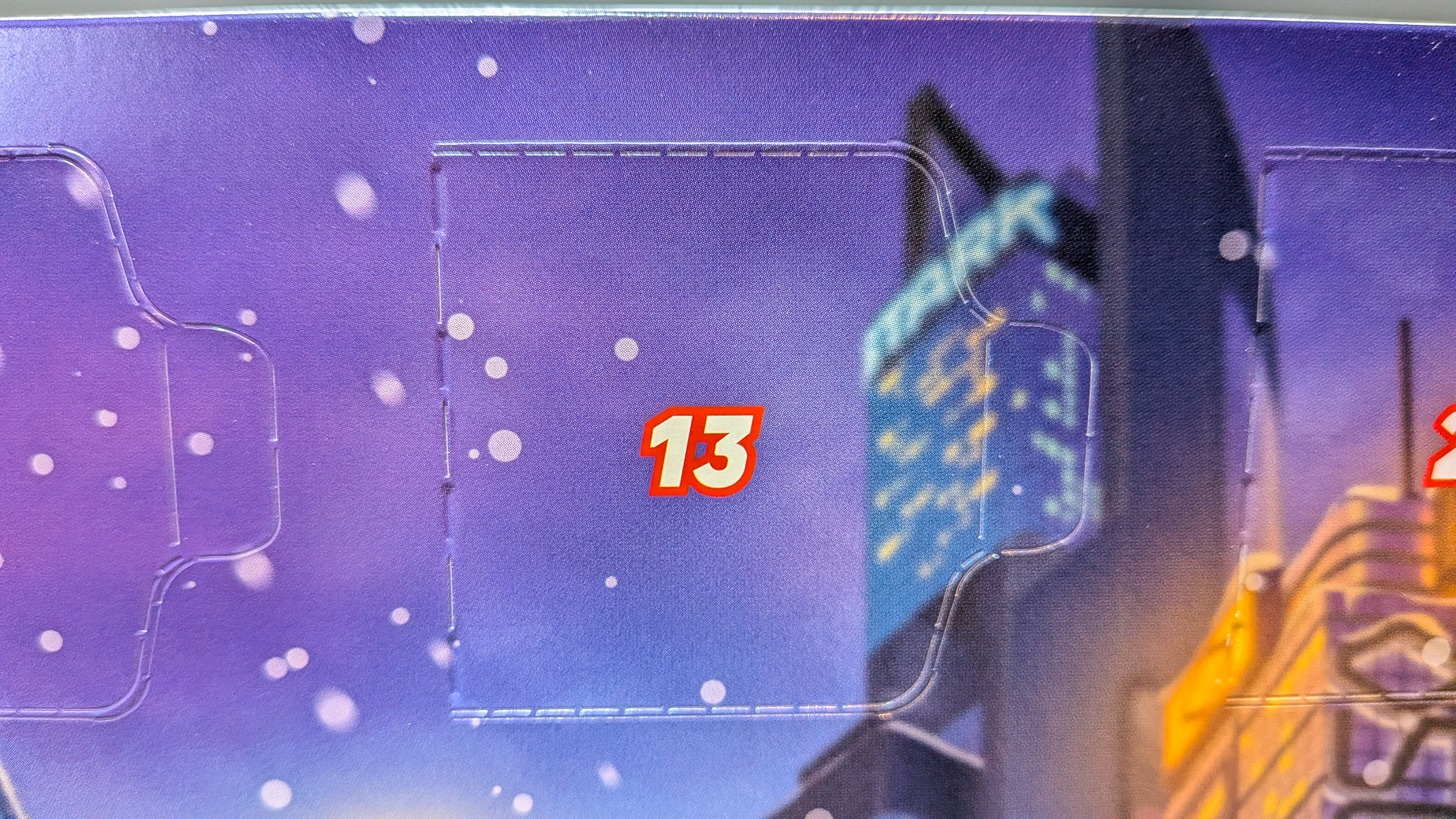 LEGO Marvel Advent Calendar 2026 Day 13: door number