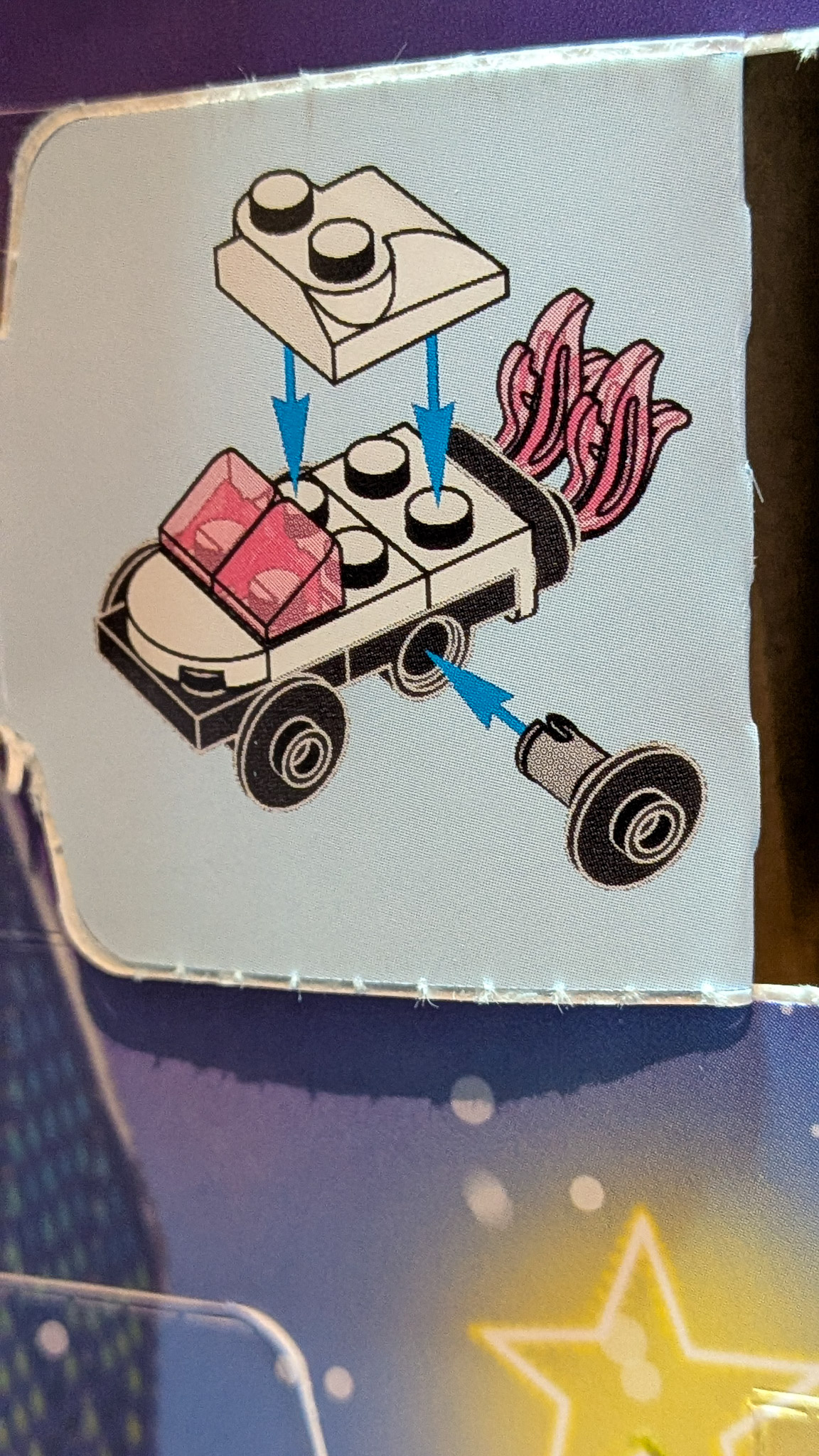 LEGO Marvel Advent Calendar 2026 Day 13: build instructions