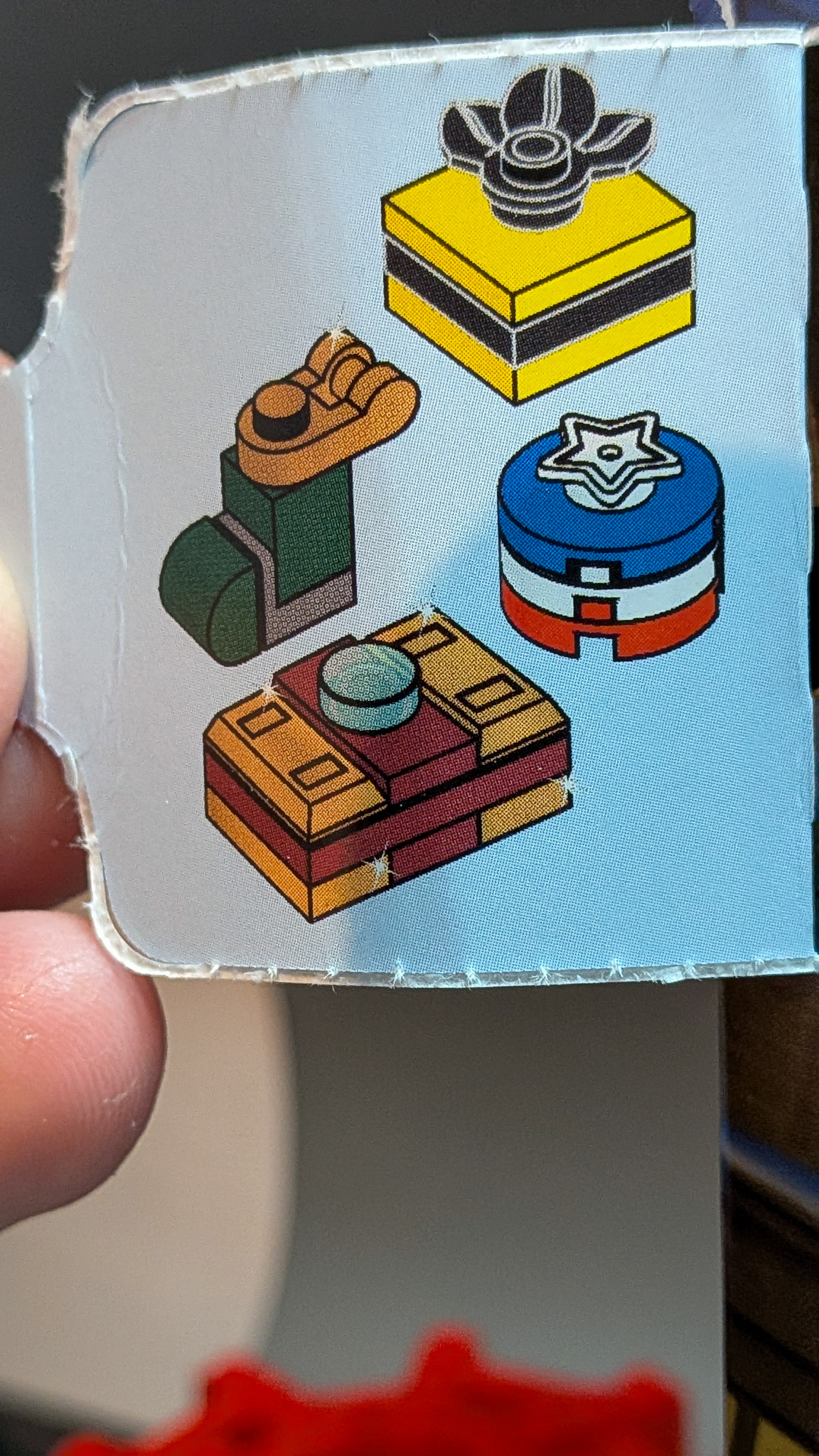 LEGO Marvel Advent Calendar 2026 Day 14: build instructions