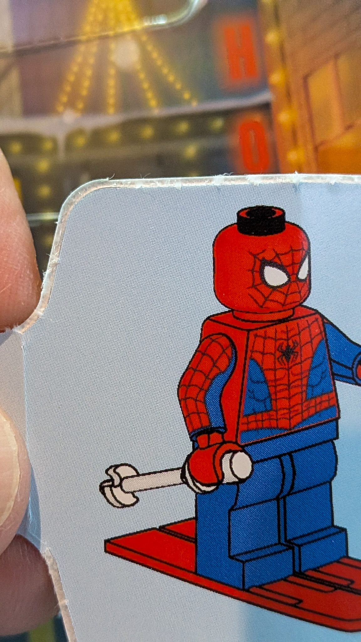 LEGO Marvel Advent Calendar 2026 Day 15: build instructions