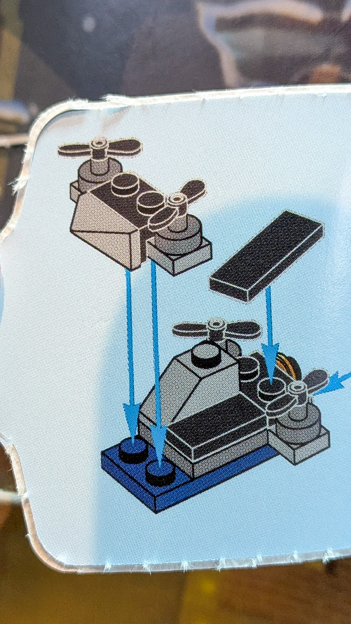 LEGO Marvel Advent Calendar 2026 Day 19: build instructions