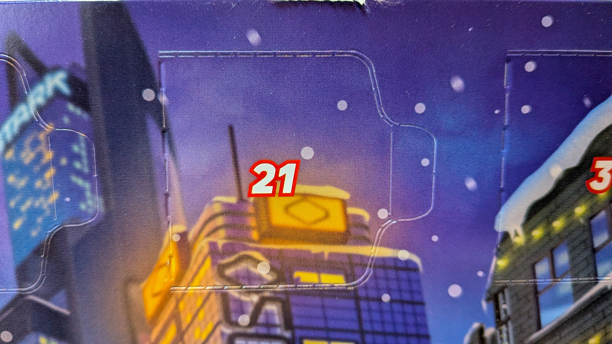 LEGO Marvel Advent Calendar 2026 Day 21: door number
