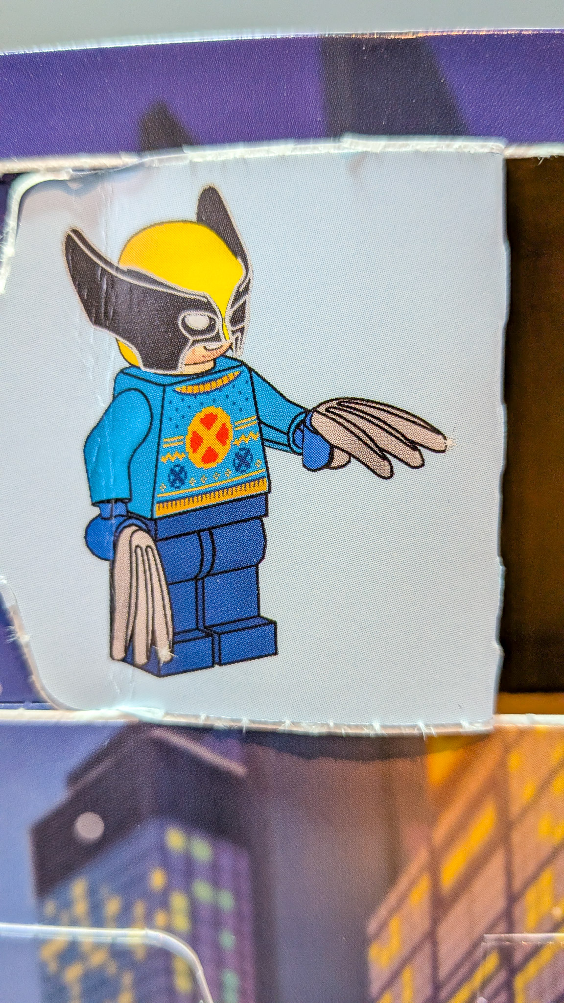 LEGO Marvel Advent Calendar 2026 Day 21: build instructions